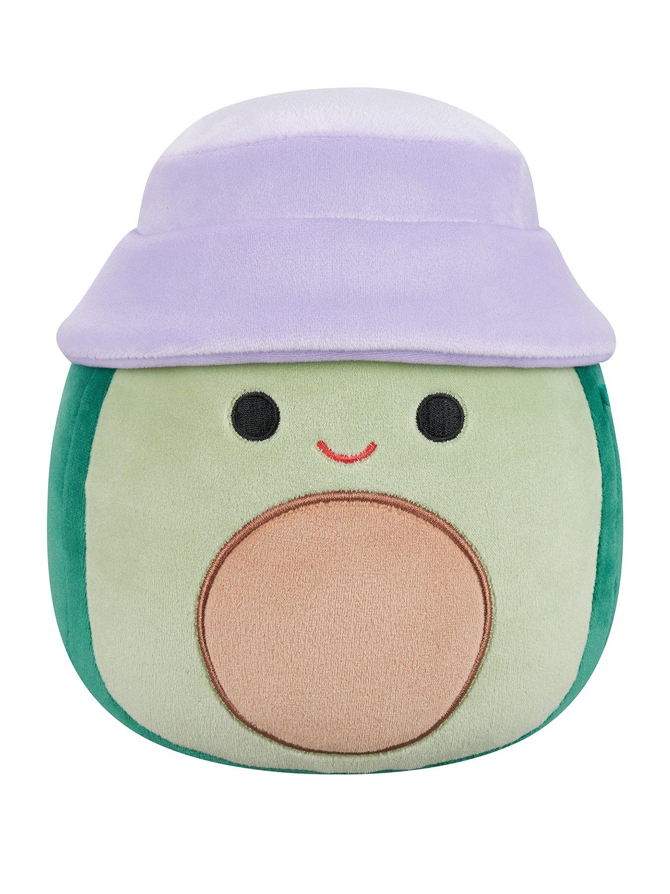 Image of Squishmallows SQCR - Little Plush (7.5" Squishmallows) (Austin - Green Avocado W/Bucket Hat)