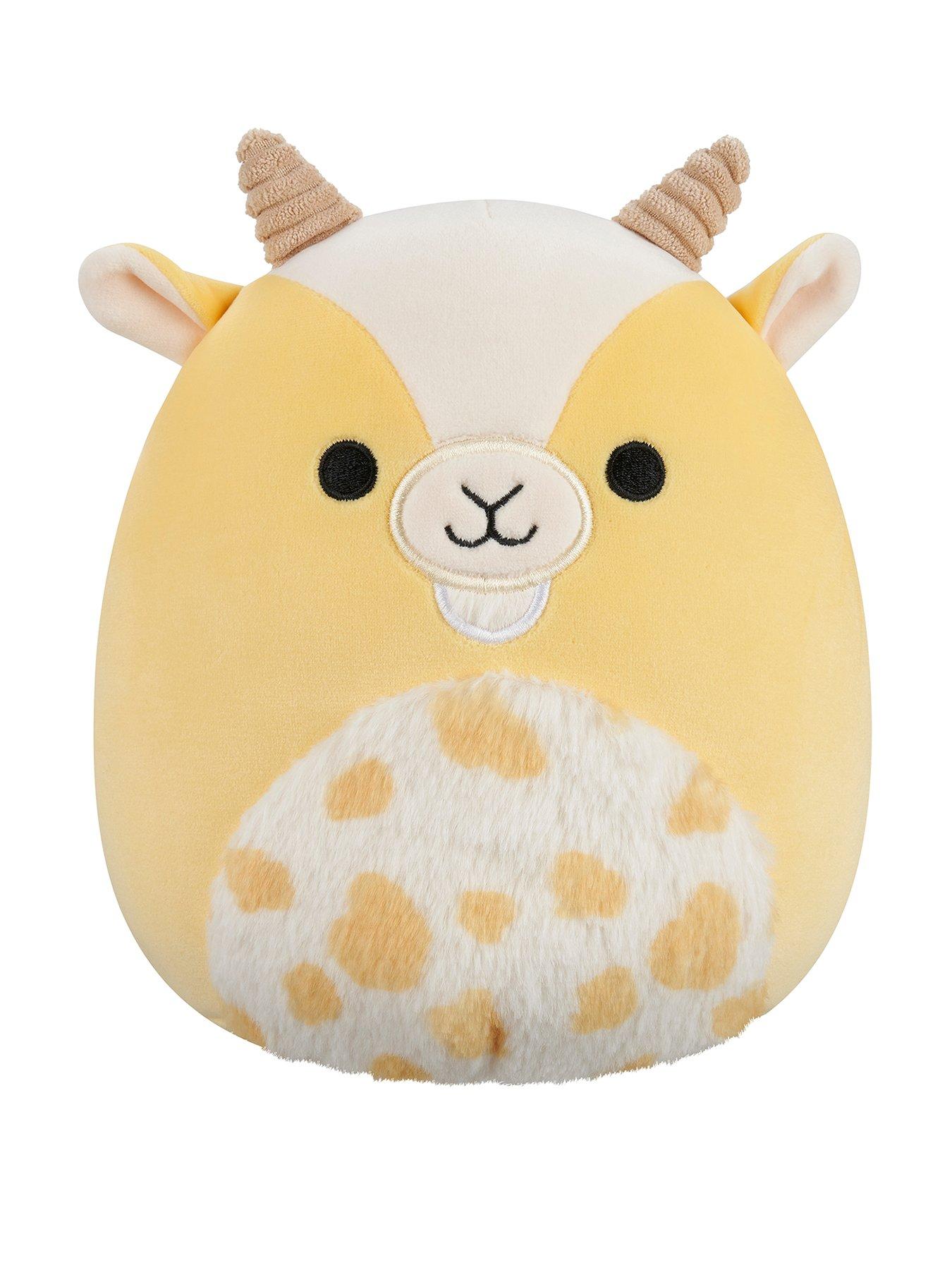 Image of Squishmallows SQCR - Little Plush (7.5" Squishmallows) (TBD - Yellow Goat W/Spotted Belly)