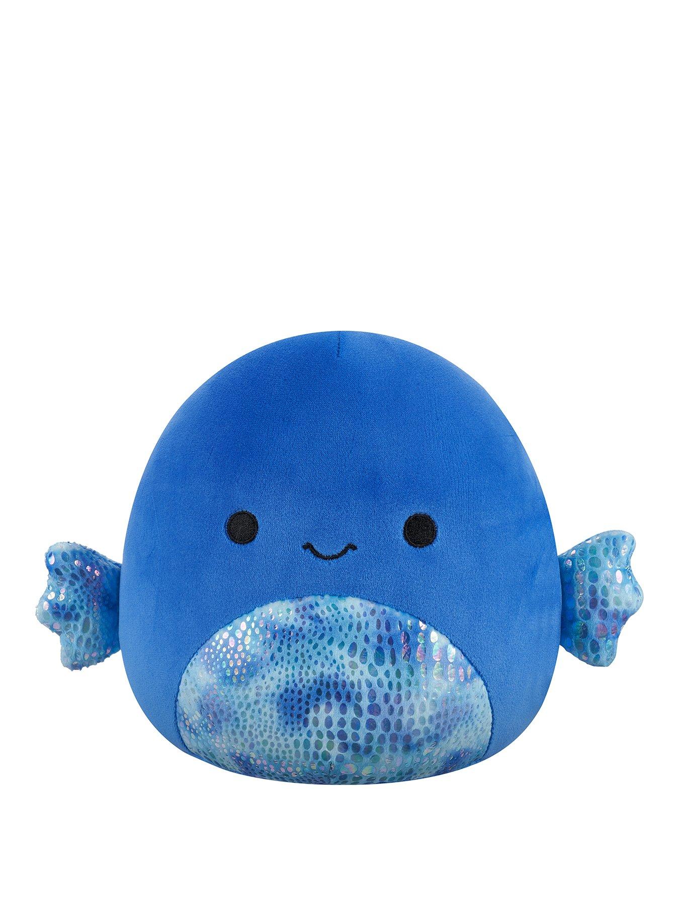 undefined SQCR - Little Plush (7.5" Squishmallows) (TBD - Blue Betta Fish)