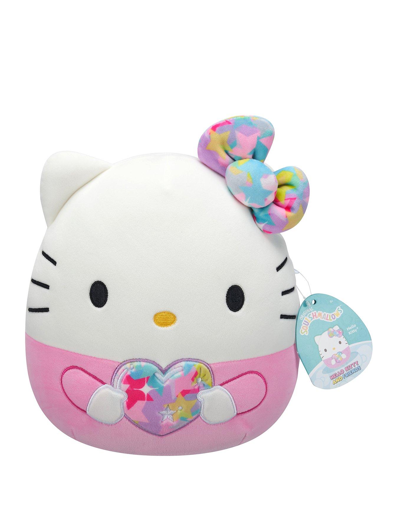 Image 1 of 8 of Squishmallows Squishmallows Original Sanrio 10-Inch Starshine Hello Kitty Plush