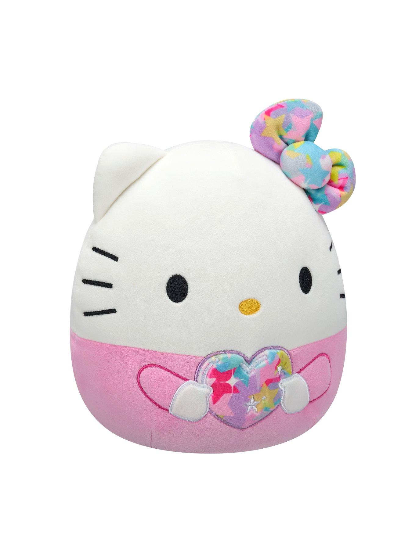 Image 2 of 8 of Squishmallows Squishmallows Original Sanrio 10-Inch Starshine Hello Kitty Plush