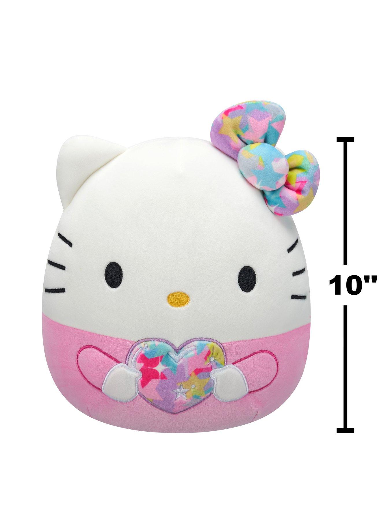 Image 5 of 8 of Squishmallows Squishmallows Original Sanrio 10-Inch Starshine Hello Kitty Plush