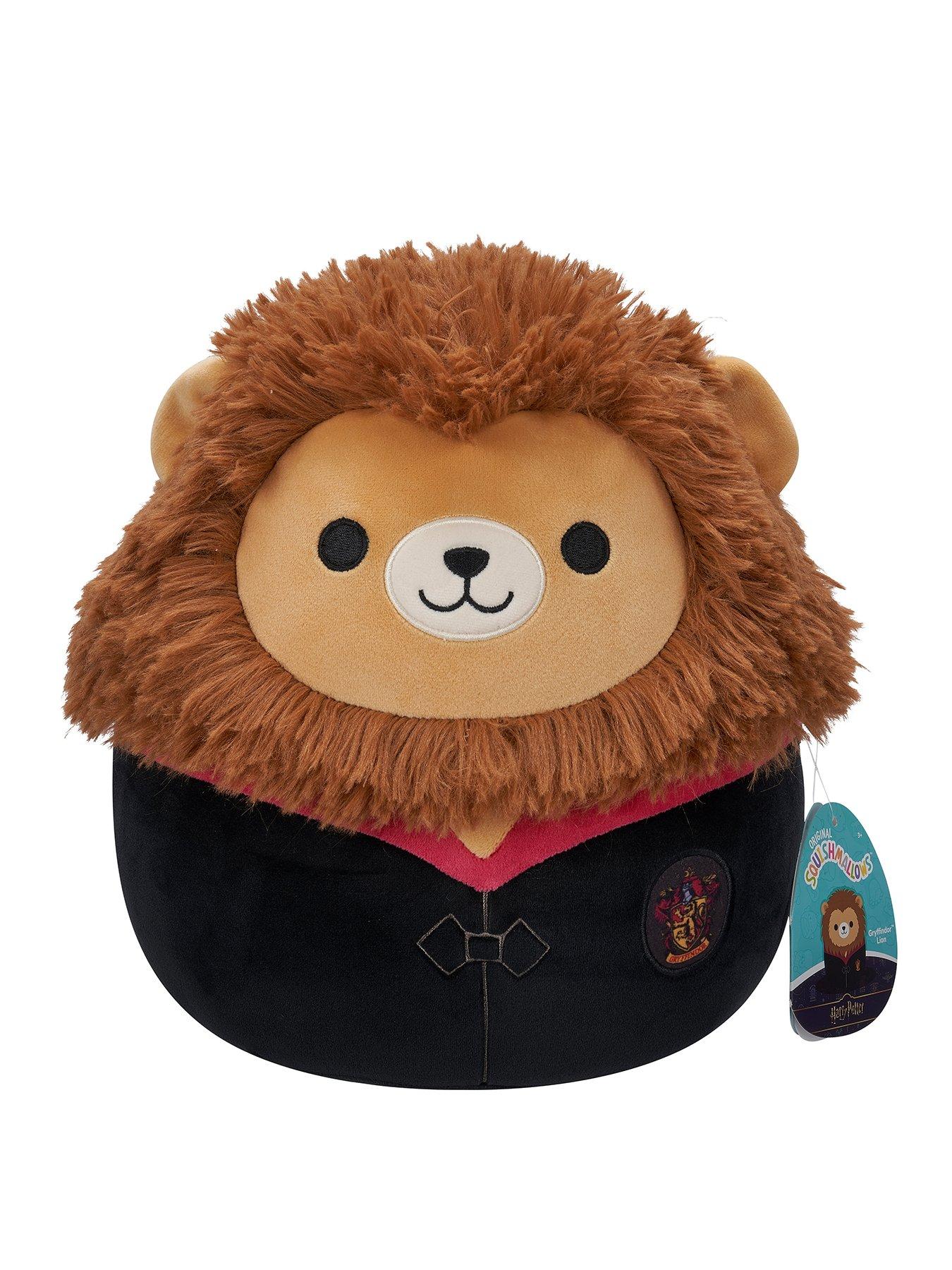 Squishmallows Squishmallows Original “Harry Potter” 10-Inch Gryffindor Lion in Hogwarts Robe Plush