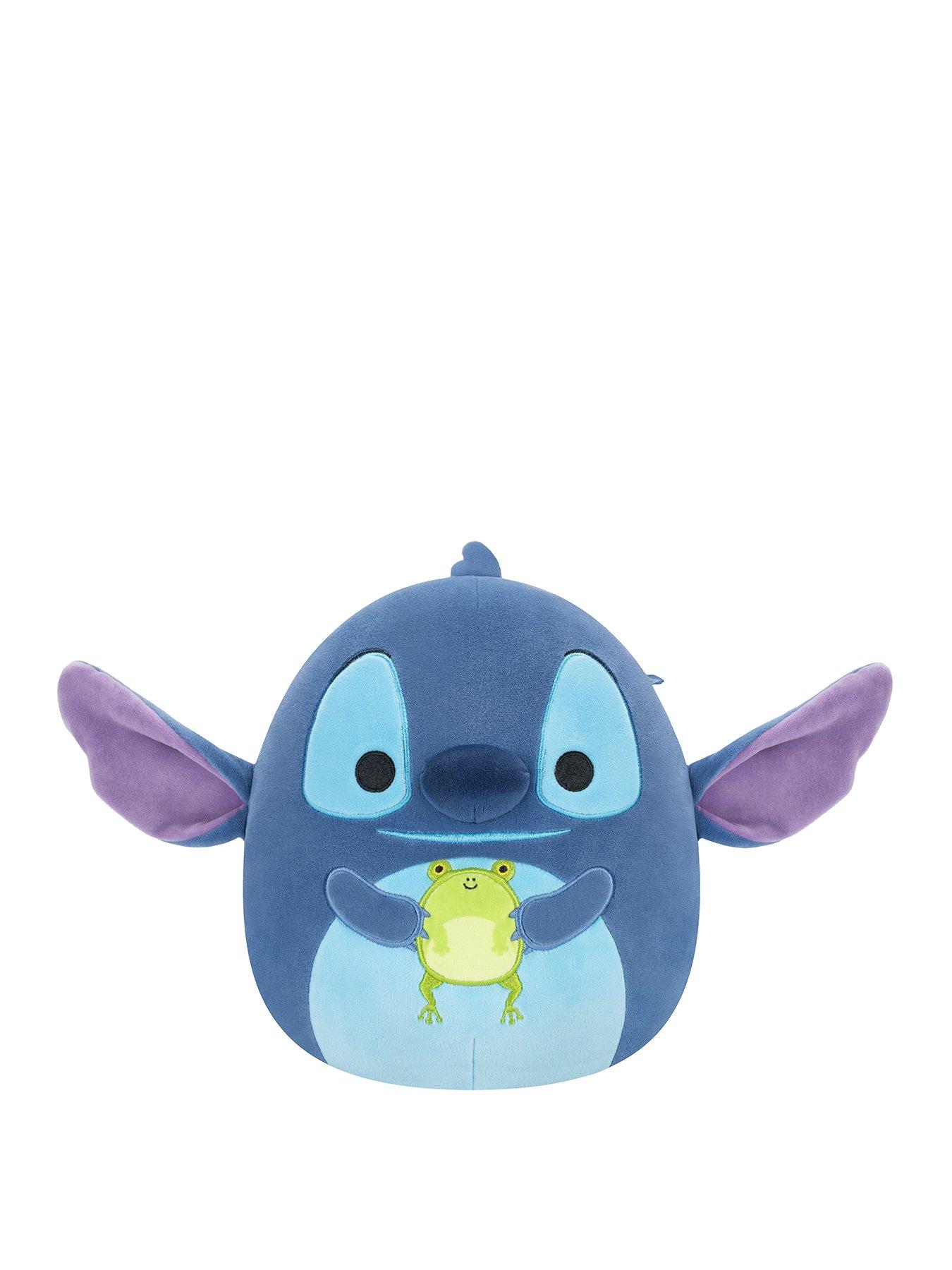 Image of Squishmallows Squishmallows Original Disney 10-Inch Stitch Holding Frog