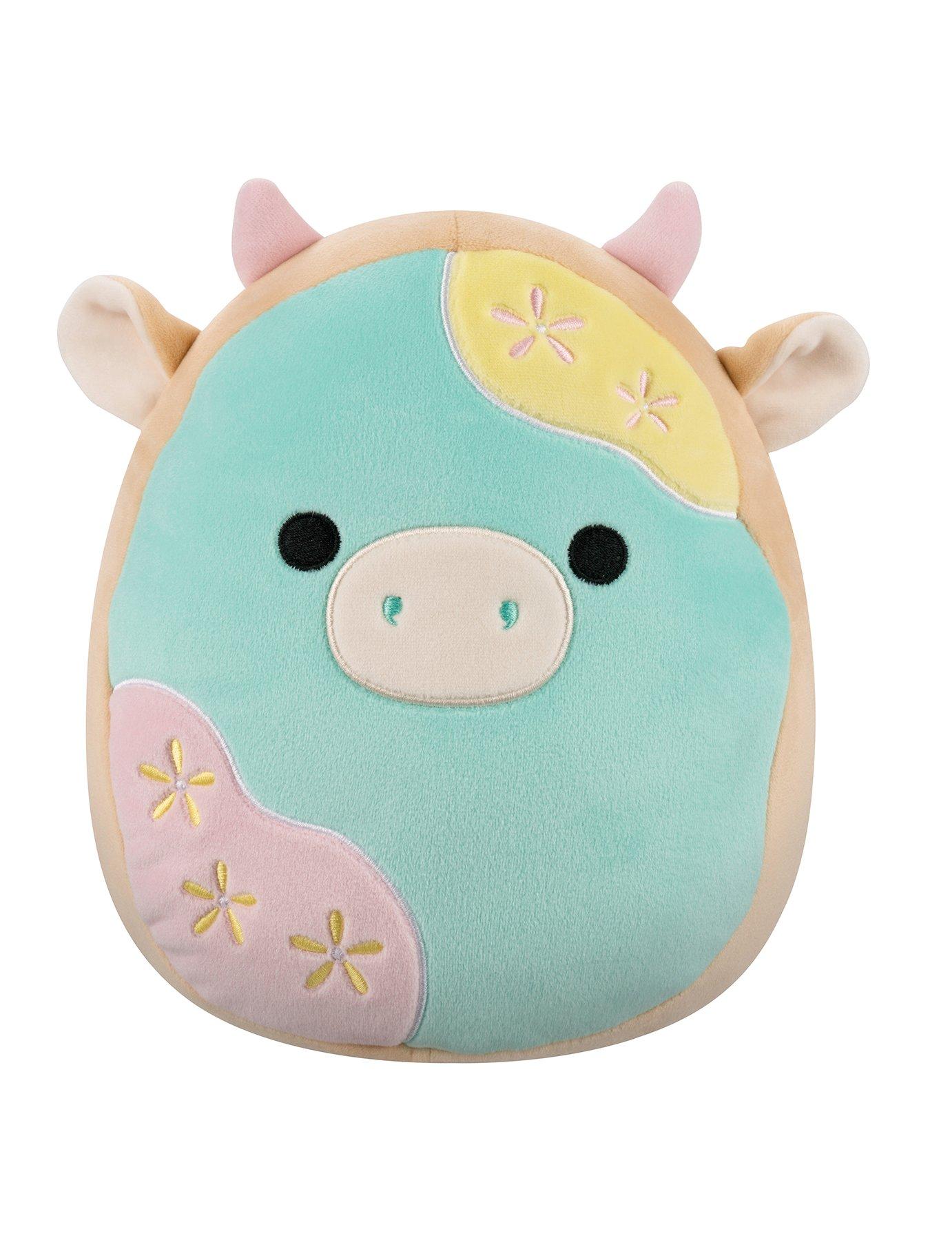 Image of Squishmallows Original Squishmallows 7.5-Inch Cornelius the Cookie Cow Plush