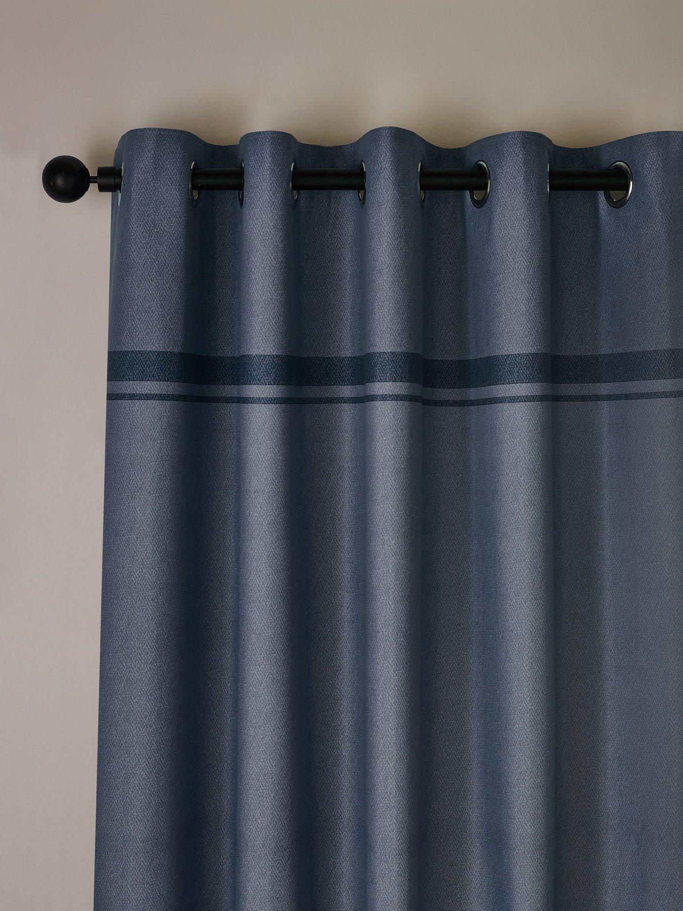 undefined Melville Lined Eyelet Curtains
