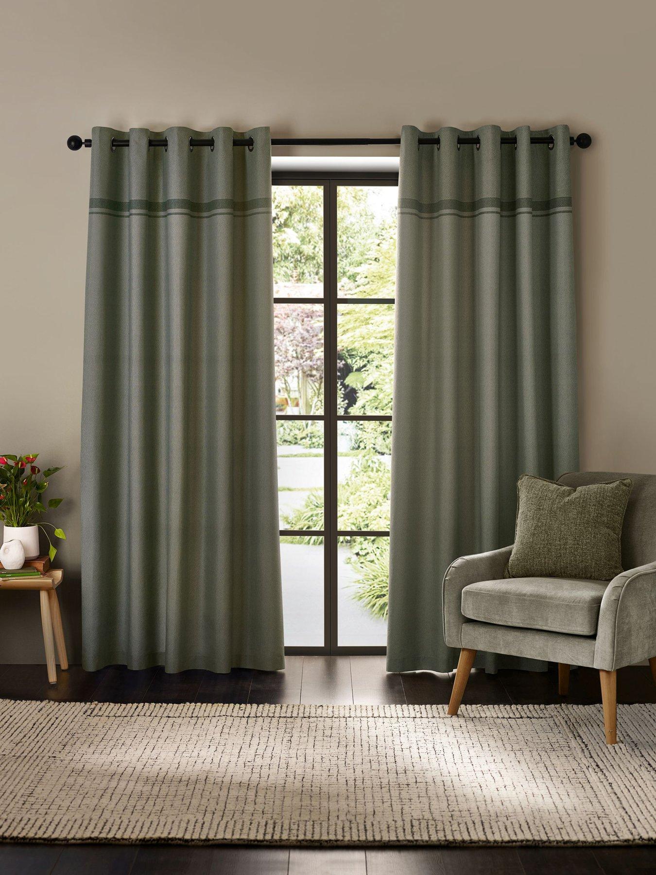 catherine-lansfield-melville-lined-eyelet-curtains