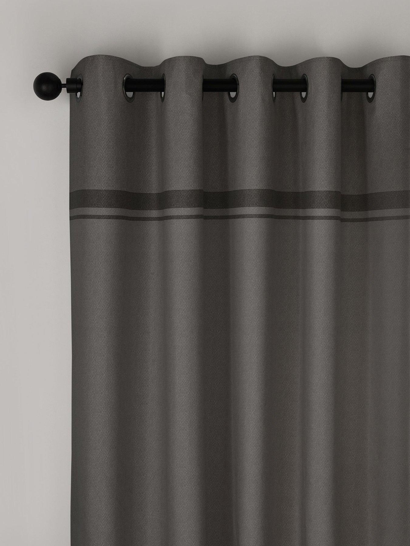 undefined Melville Lined Eyelet Curtains