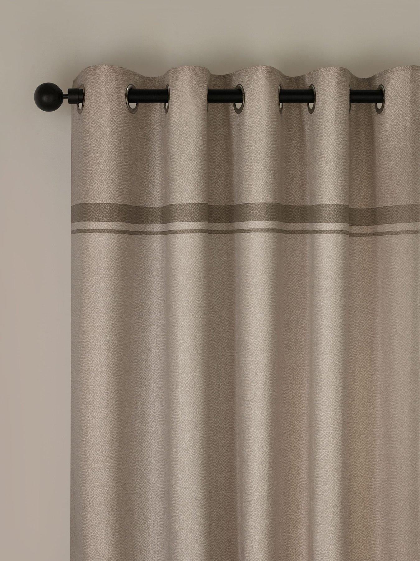 undefined Melville Lined Eyelet Curtains