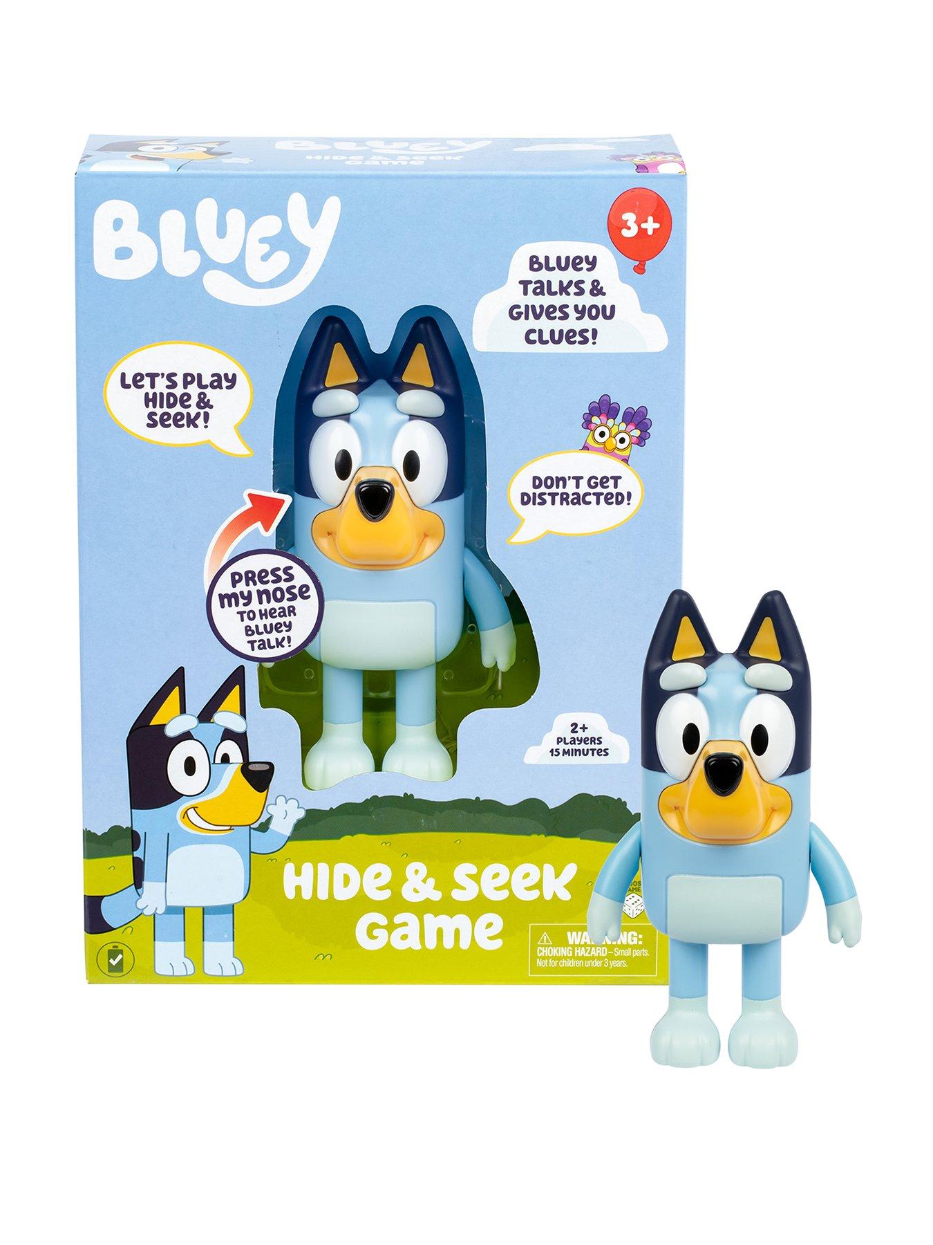 Image 1 of 7 of Bluey Bluey Hide &amp; Seek Game