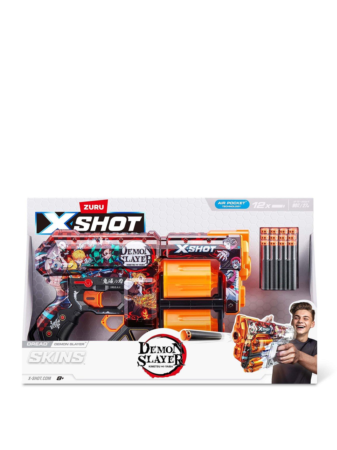 Image 1 of 5 of Zuru X-Shot Skins Dread Demon Slayer (12 Darts)