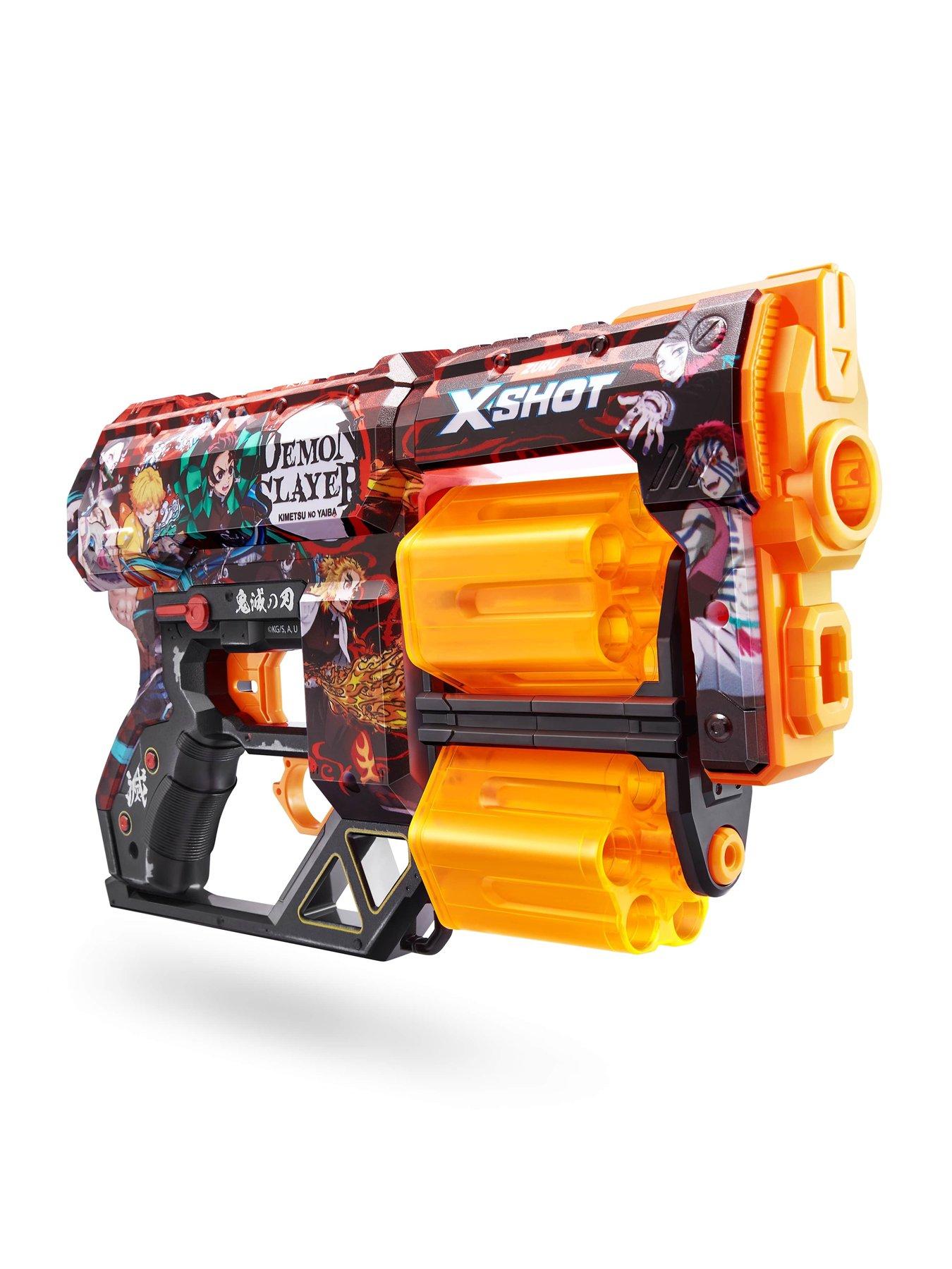 Image 2 of 5 of Zuru X-Shot Skins Dread Demon Slayer (12 Darts)