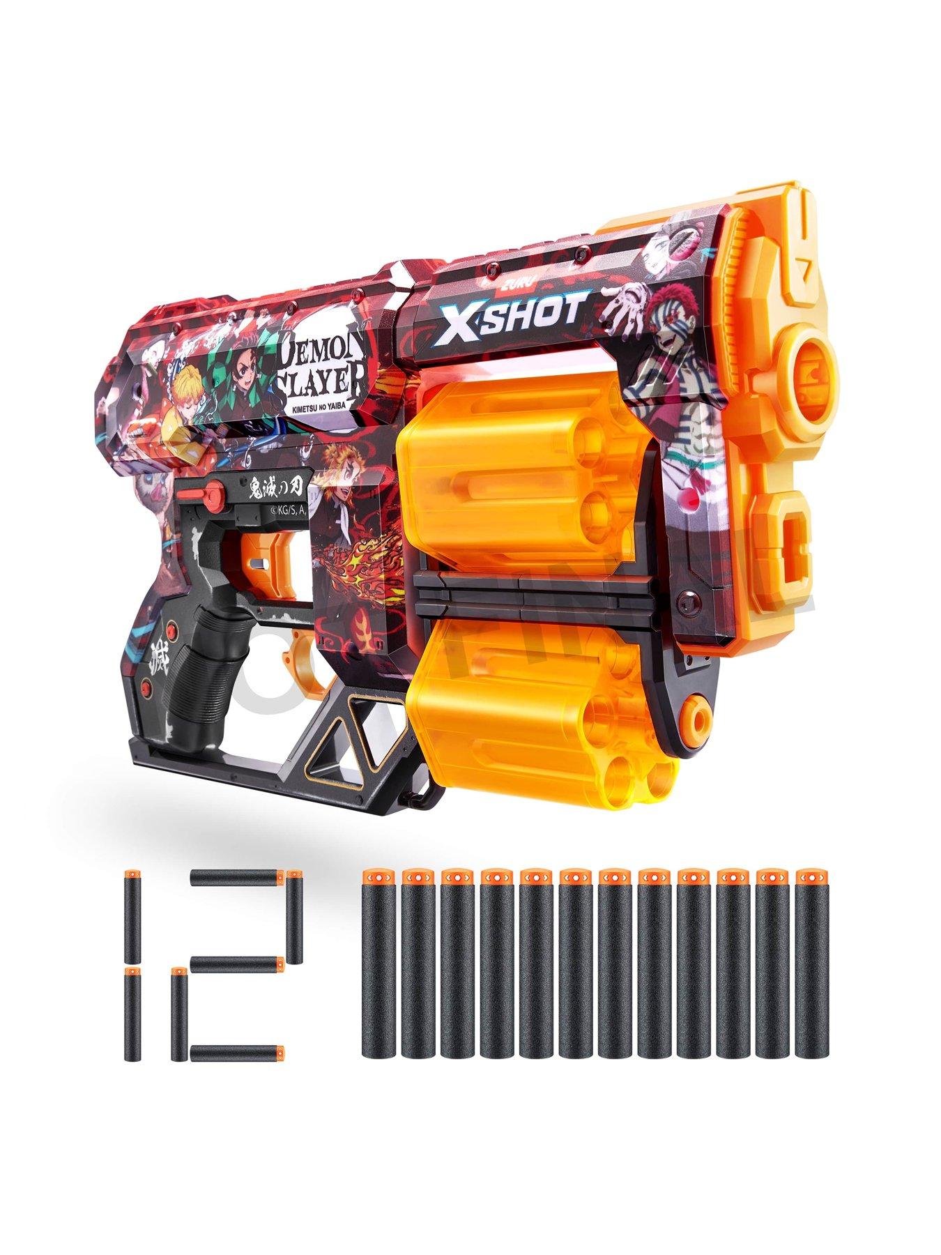 Image 4 of 5 of Zuru X-Shot Skins Dread Demon Slayer (12 Darts)