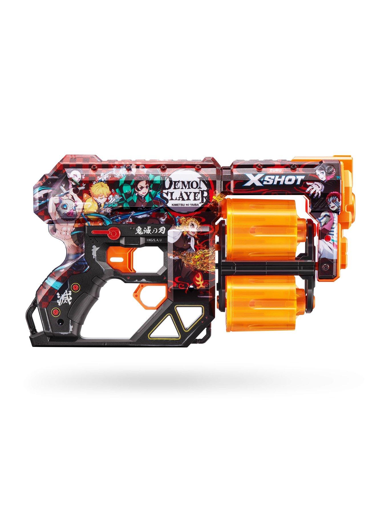 Image 5 of 5 of Zuru X-Shot Skins Dread Demon Slayer (12 Darts)