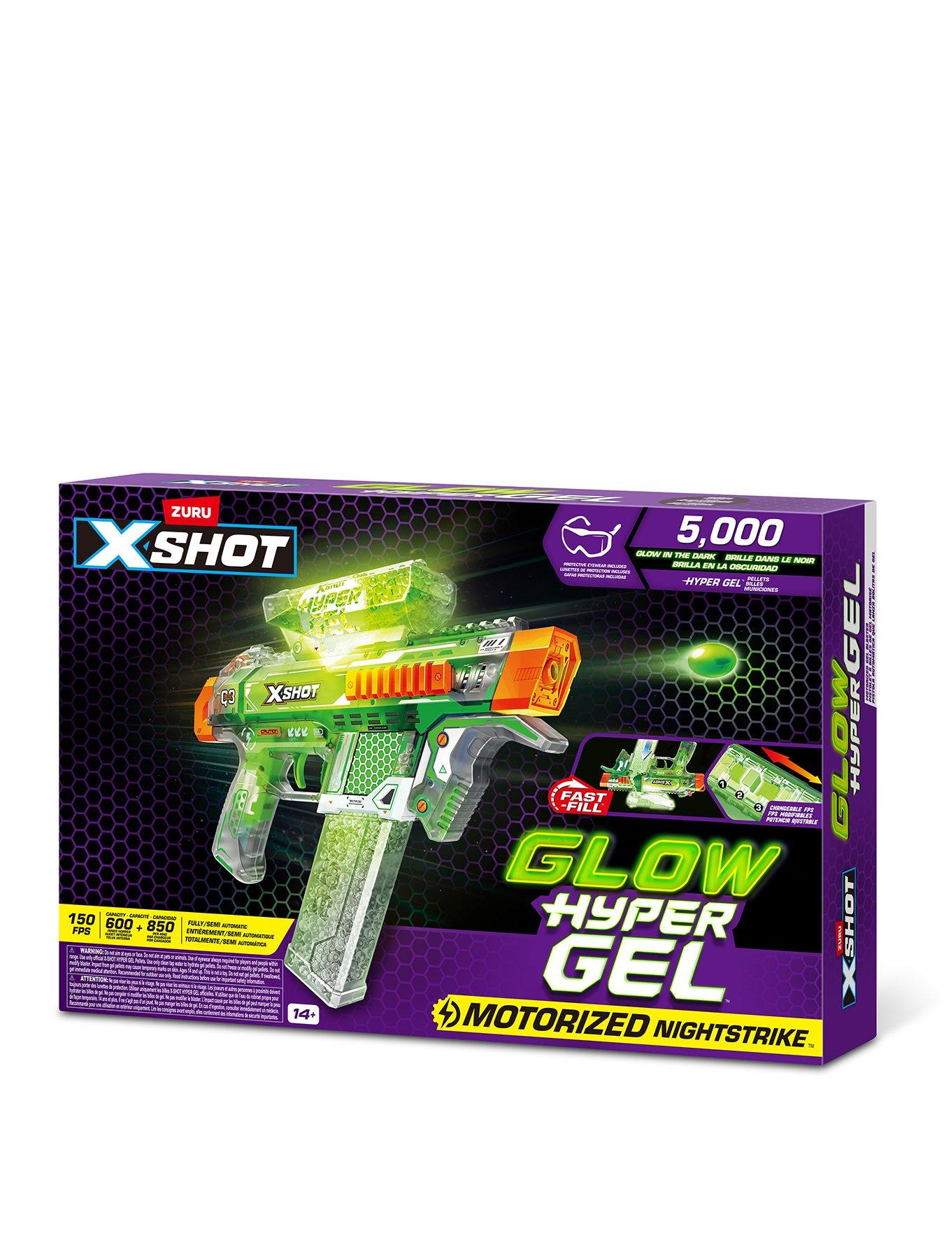 undefined X-Shot Hyper Gel Glow in the Dark Medium