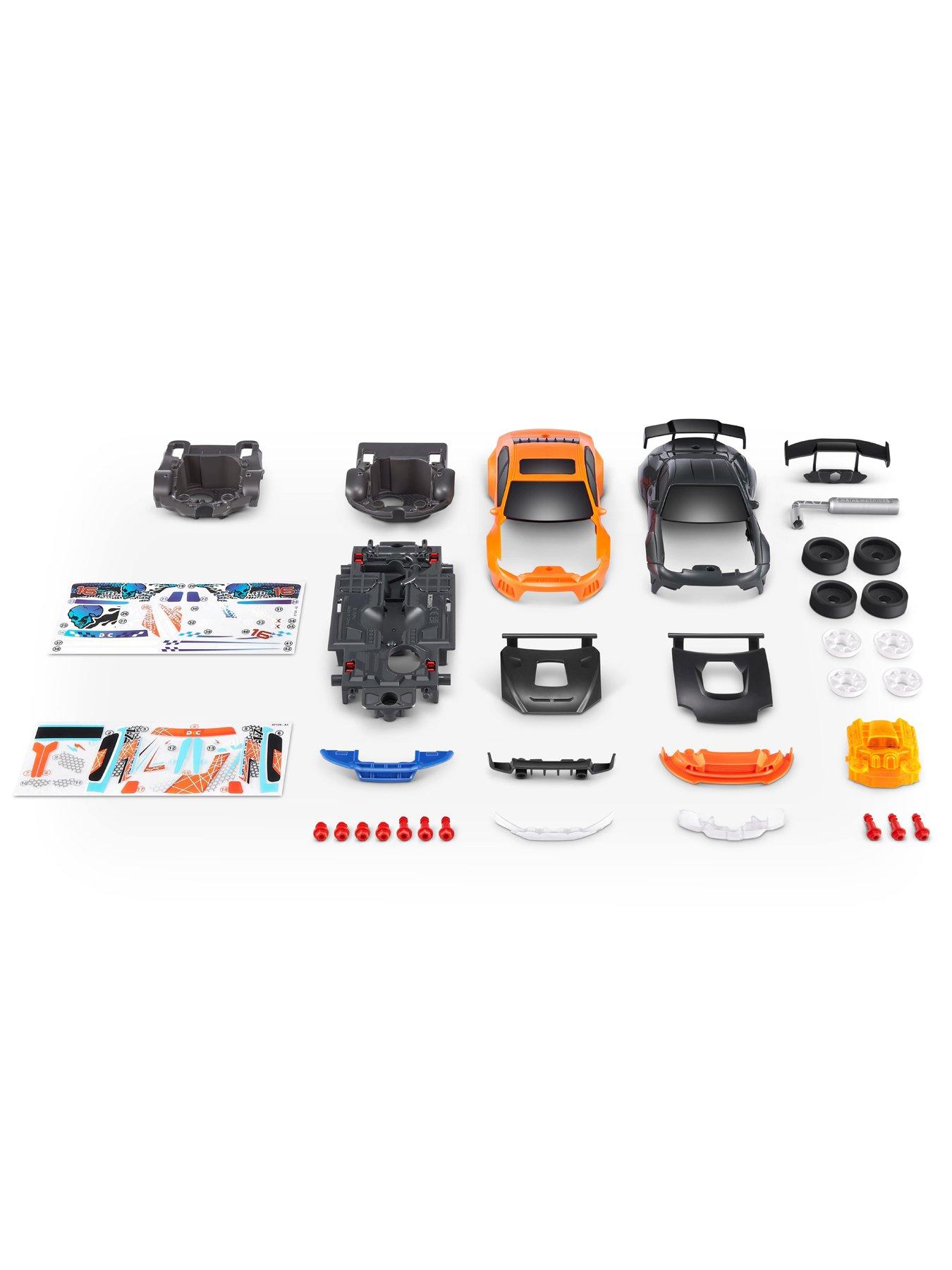 Image 2 of 8 of Zuru Metal Machines Speed Heroes Helmet Playset