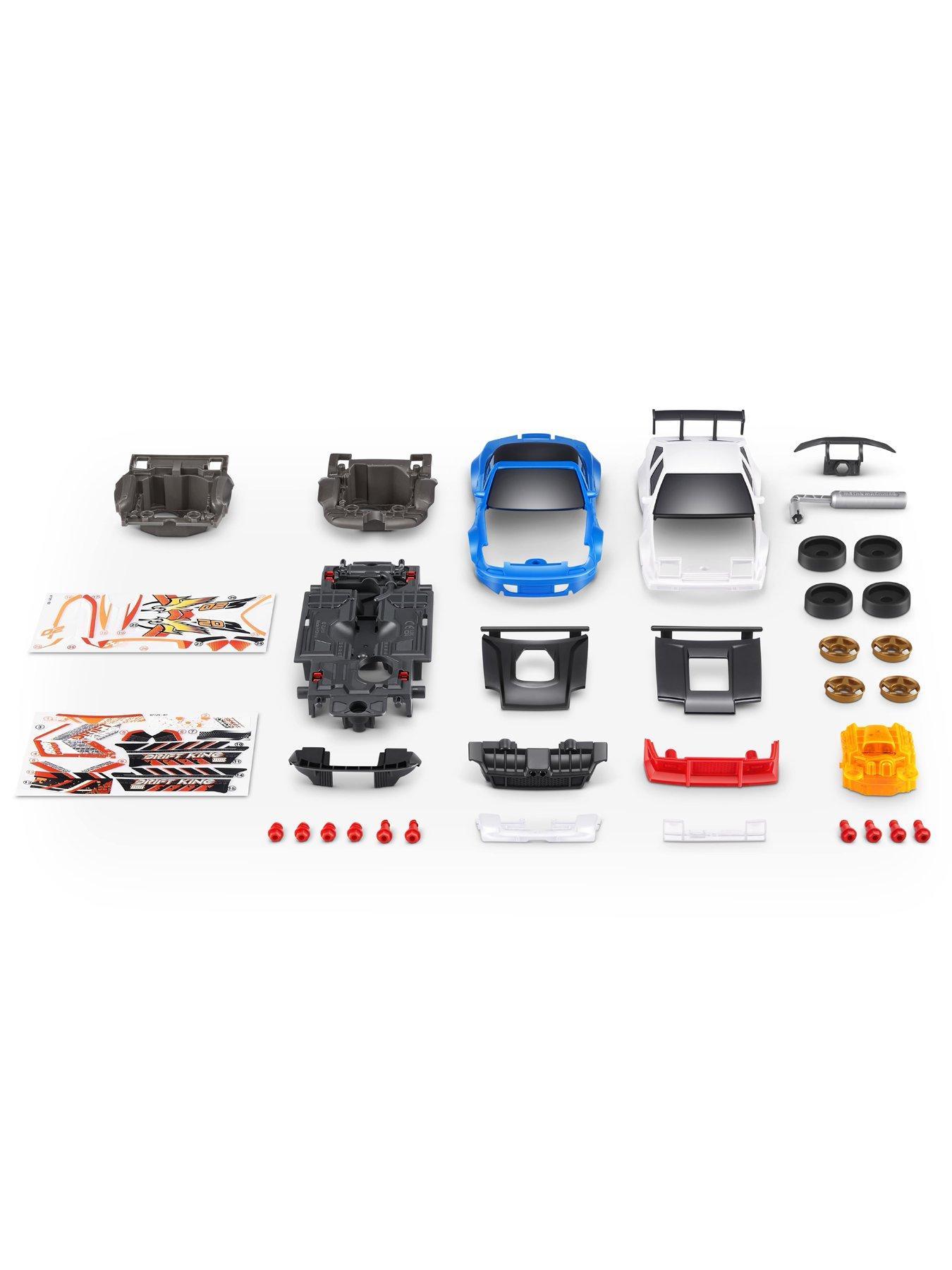 Image 4 of 8 of Zuru Metal Machines Speed Heroes Helmet Playset