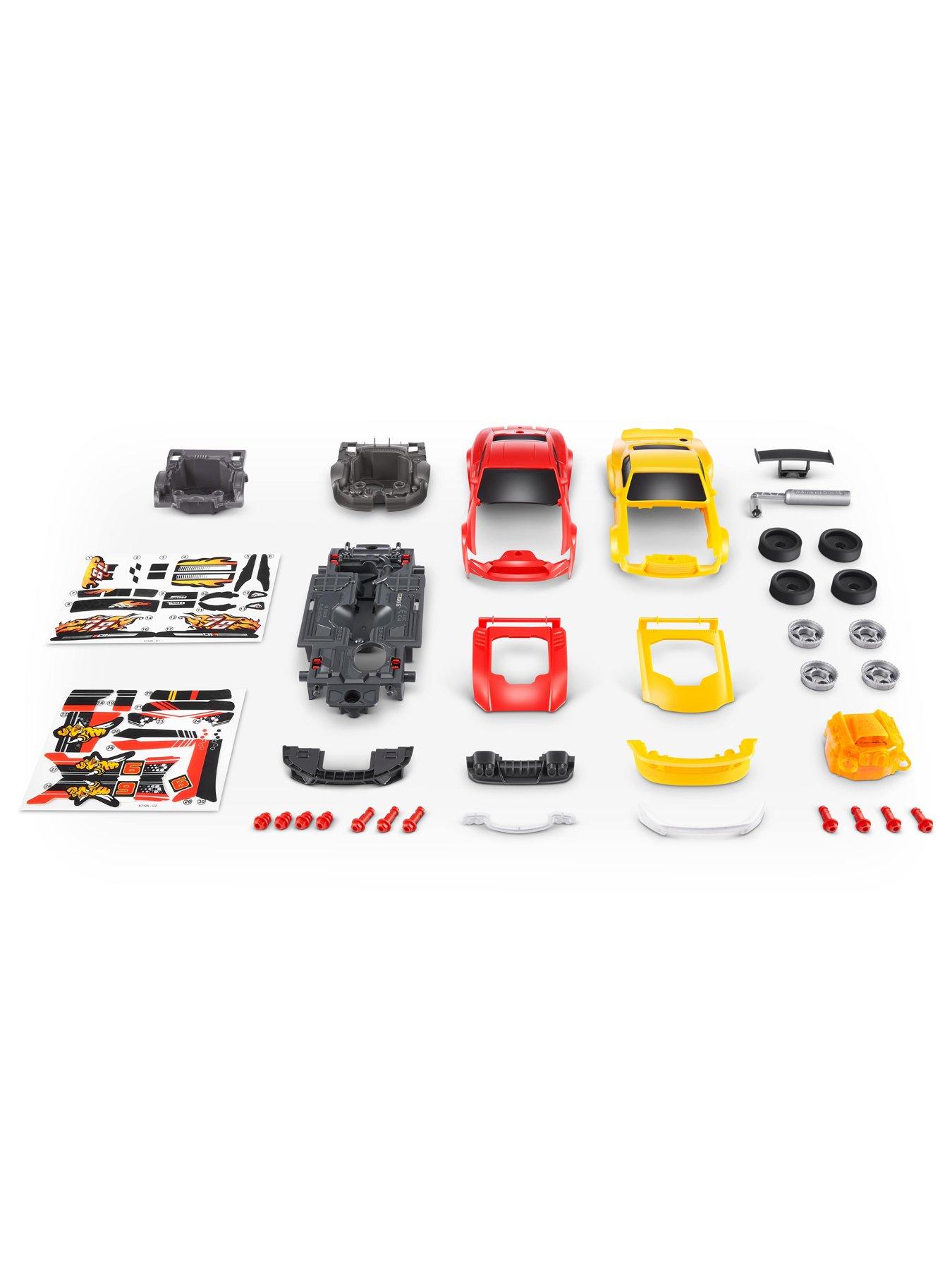 Image 6 of 8 of Zuru Metal Machines Speed Heroes Helmet Playset