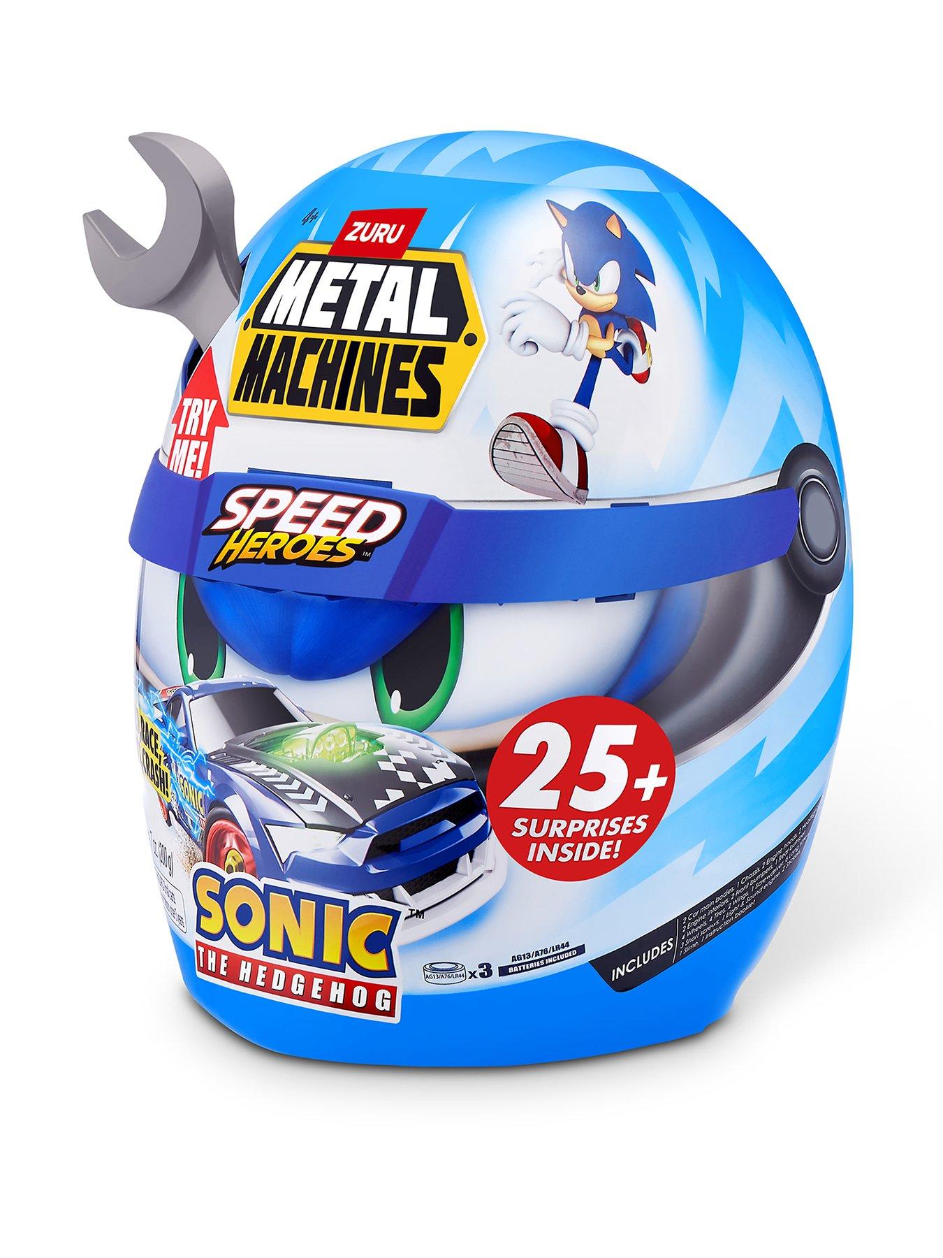 Image of Zuru Metal Machines Speed Heroes Sonic Playset