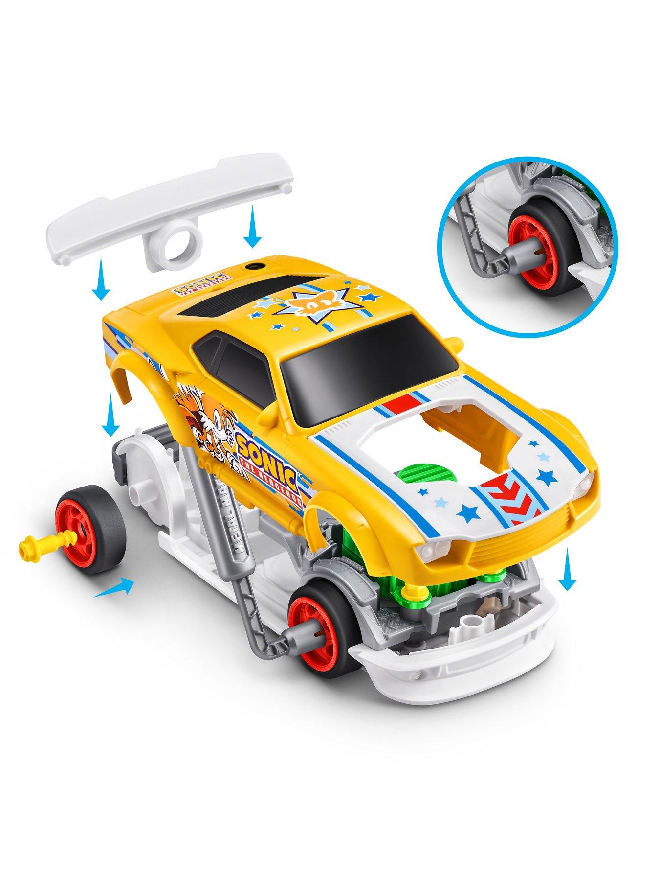 Image 3 of 6 of Zuru Metal Machines Speed Heroes Sonic Playset