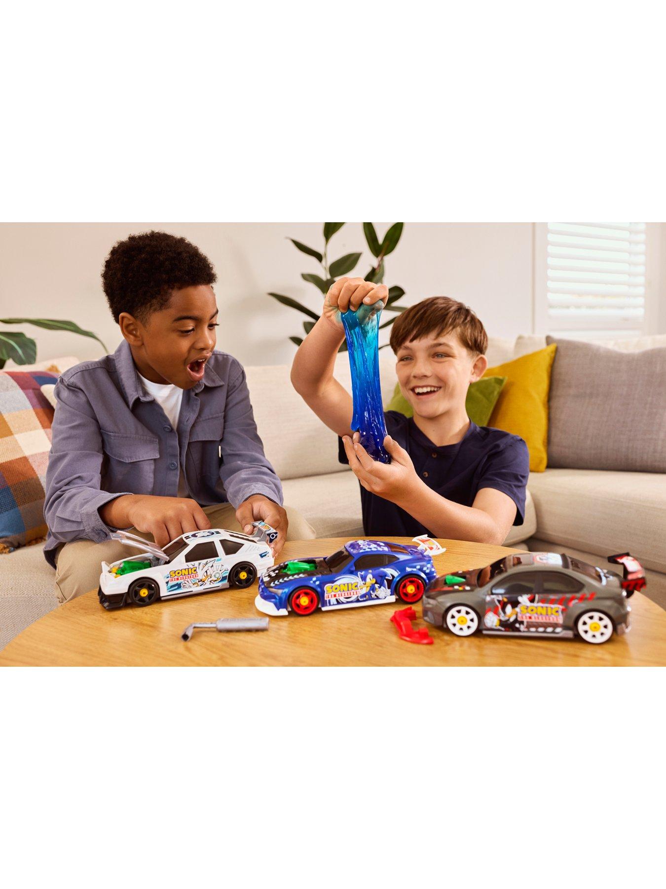 Image 6 of 6 of Zuru Metal Machines Speed Heroes Sonic Playset