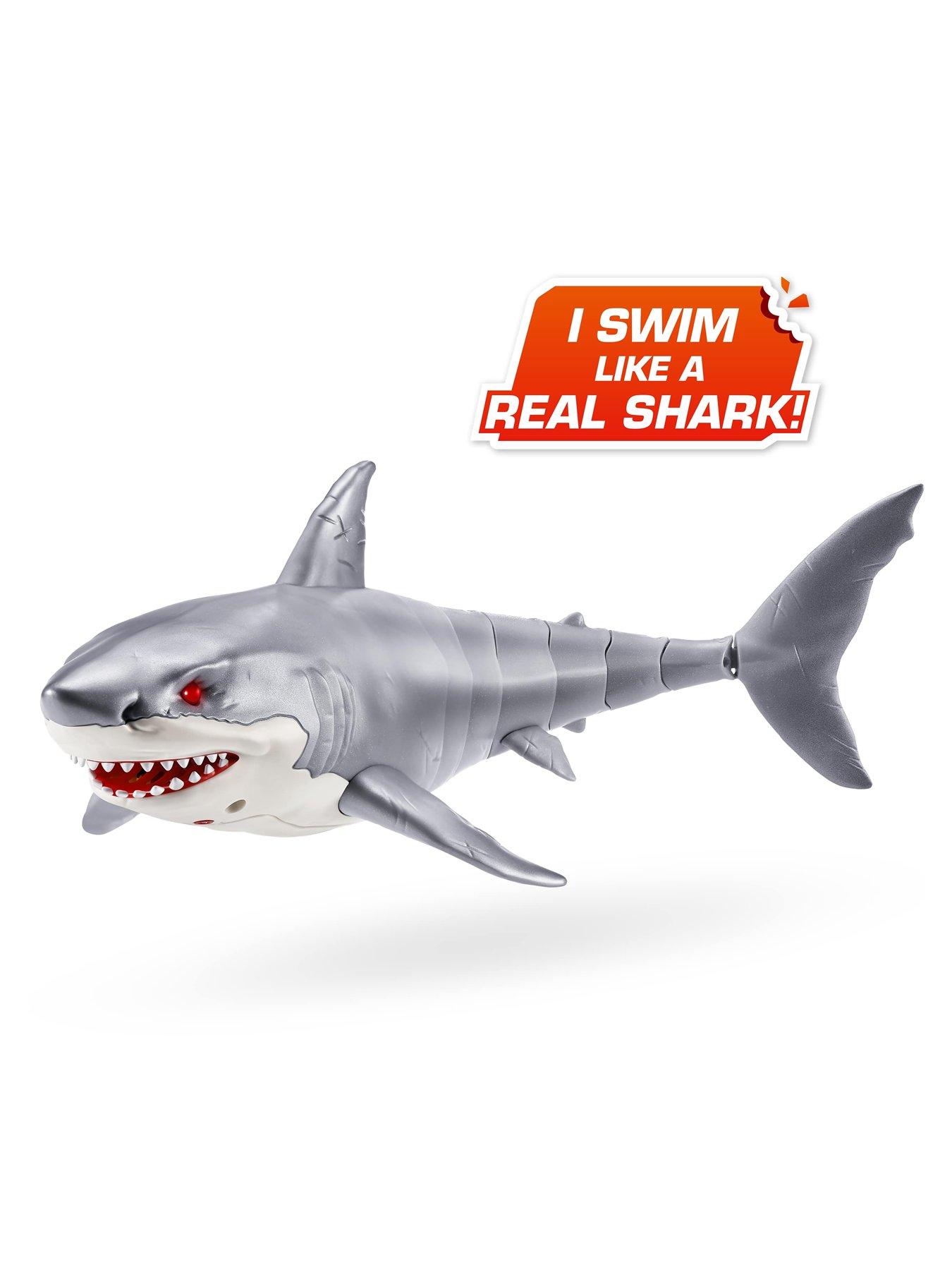 Image 2 of 8 of Zuru Robo Alive Shark Attack Water Activated Robotic Pet