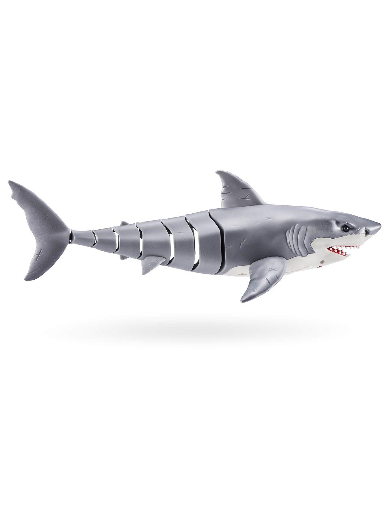 Image 7 of 8 of Zuru Robo Alive Shark Attack Water Activated Robotic Pet