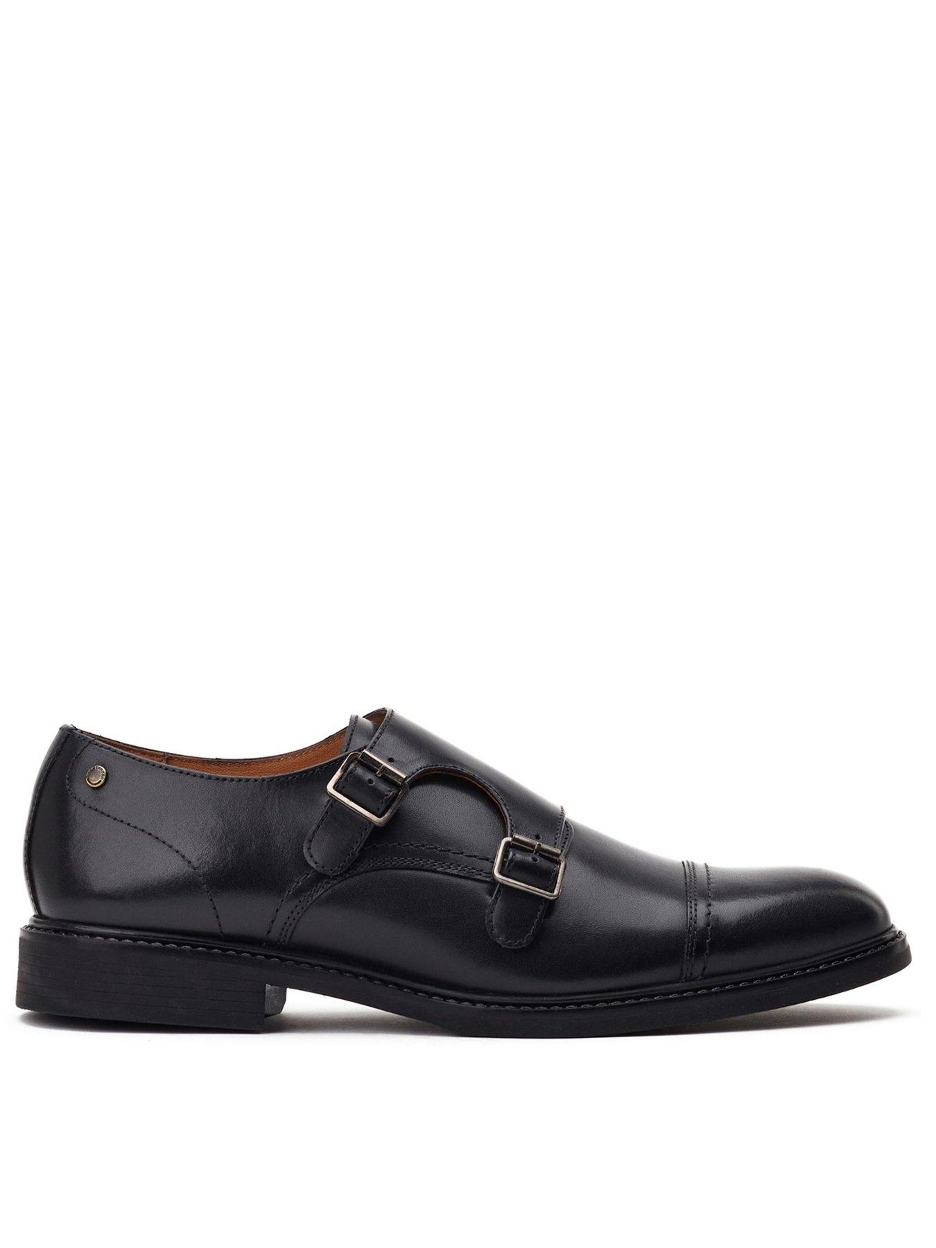 Image of Base London Base London Diablo Buckle Detail Formal Shoe