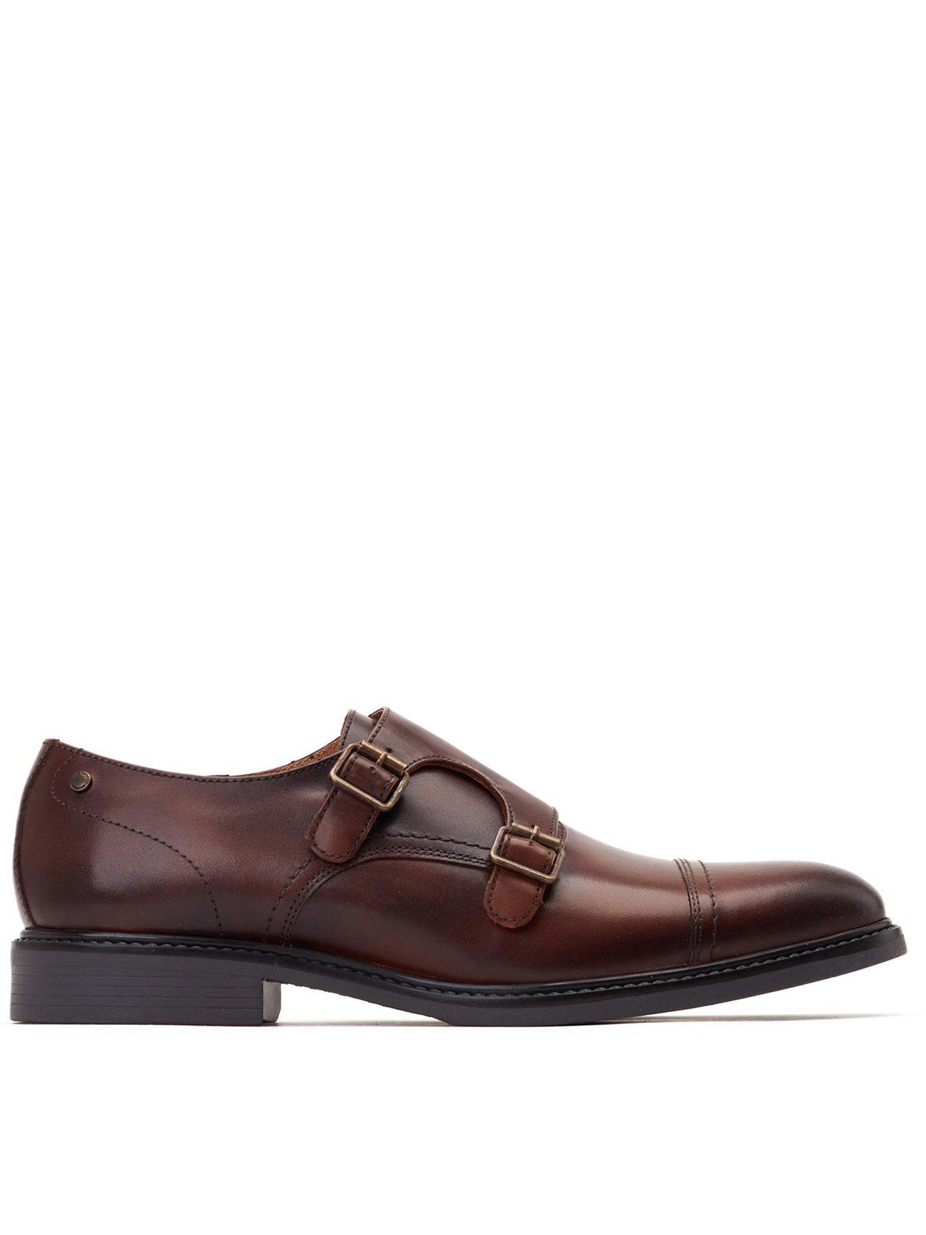 Image of Base London Base London Diablo Buckle Detail Formal Shoe