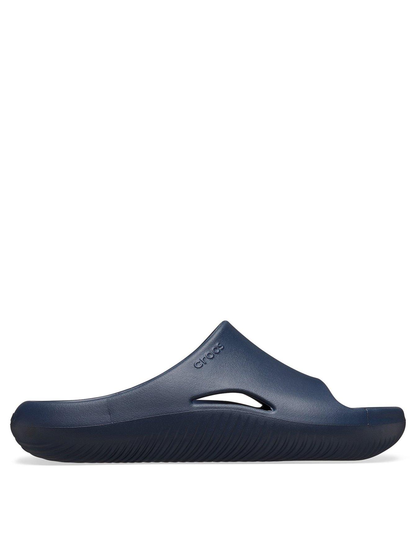 Image 1 of 6 of Crocs Crocs Mellow Recovery Sliders