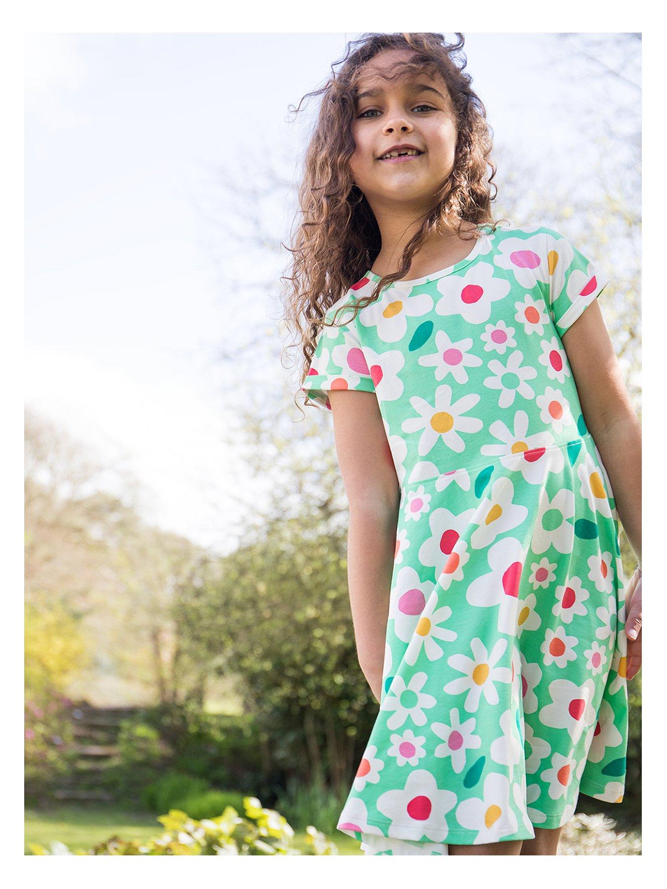 frugi-girls-spring-skater-dress-green