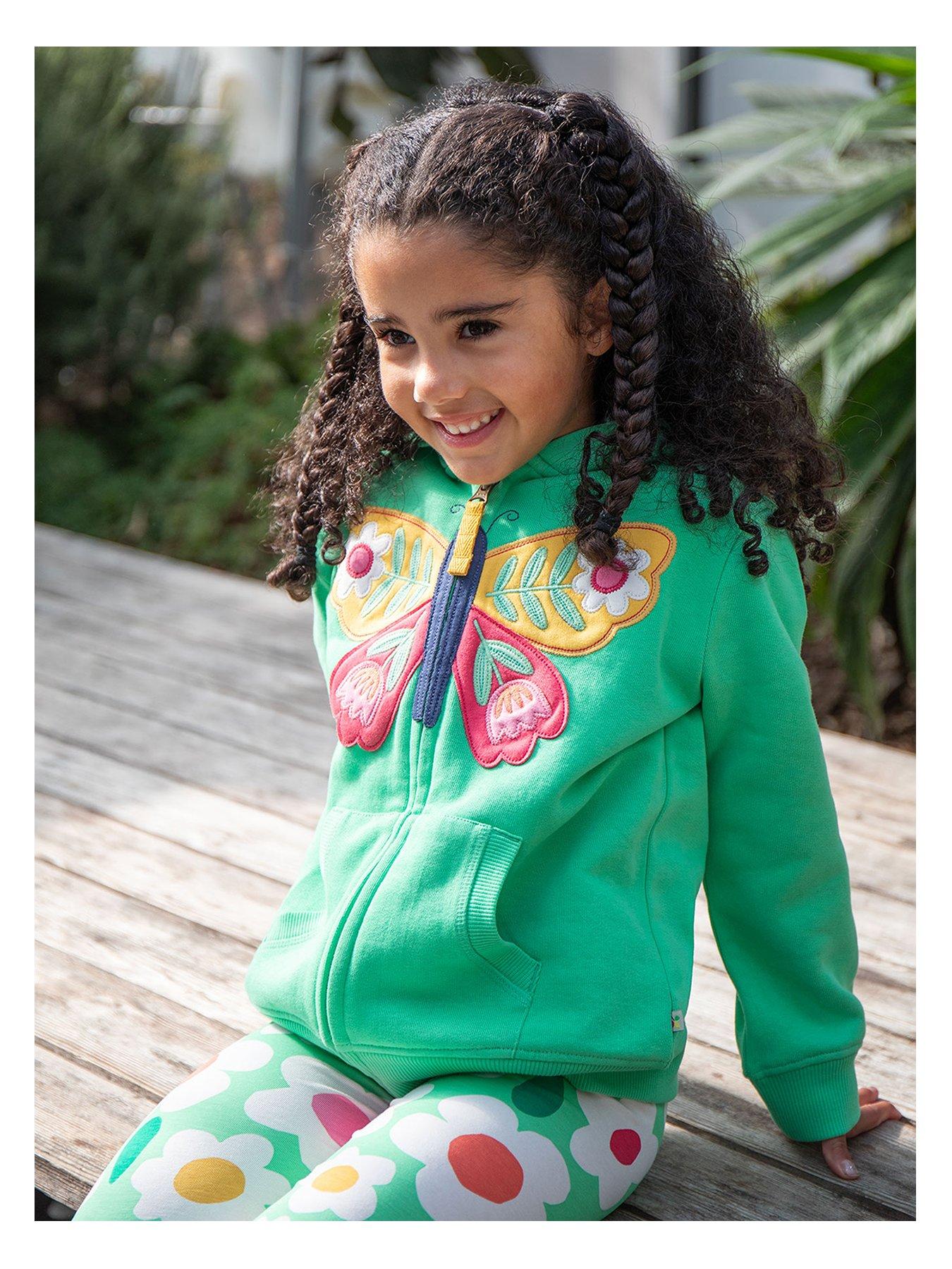 frugi-girls-carbis-hoodie-green