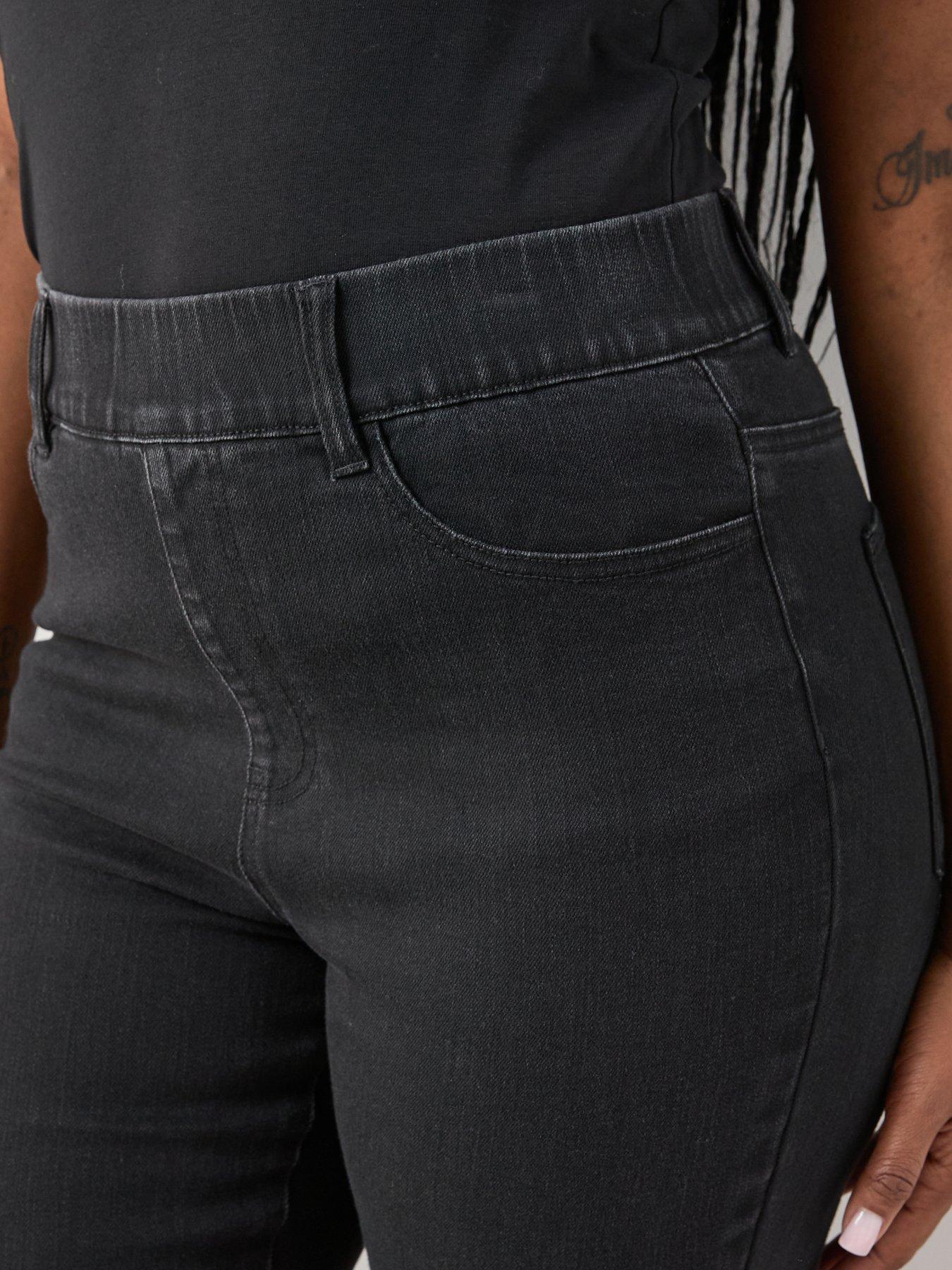 the-very-collection-curve-pull-on-stretch-bootcut-jean-blackdetail