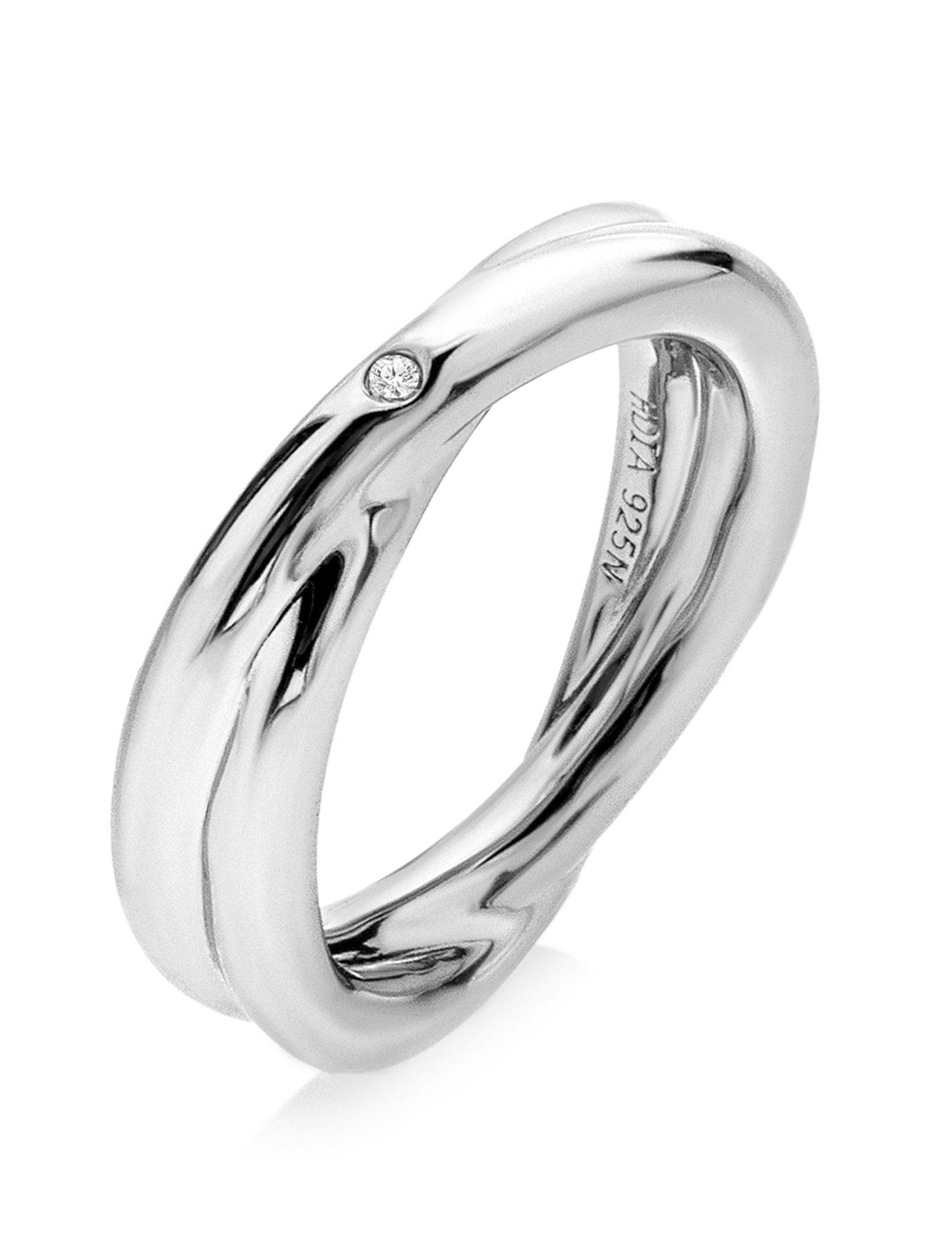 Hot Diamonds Aura Ring