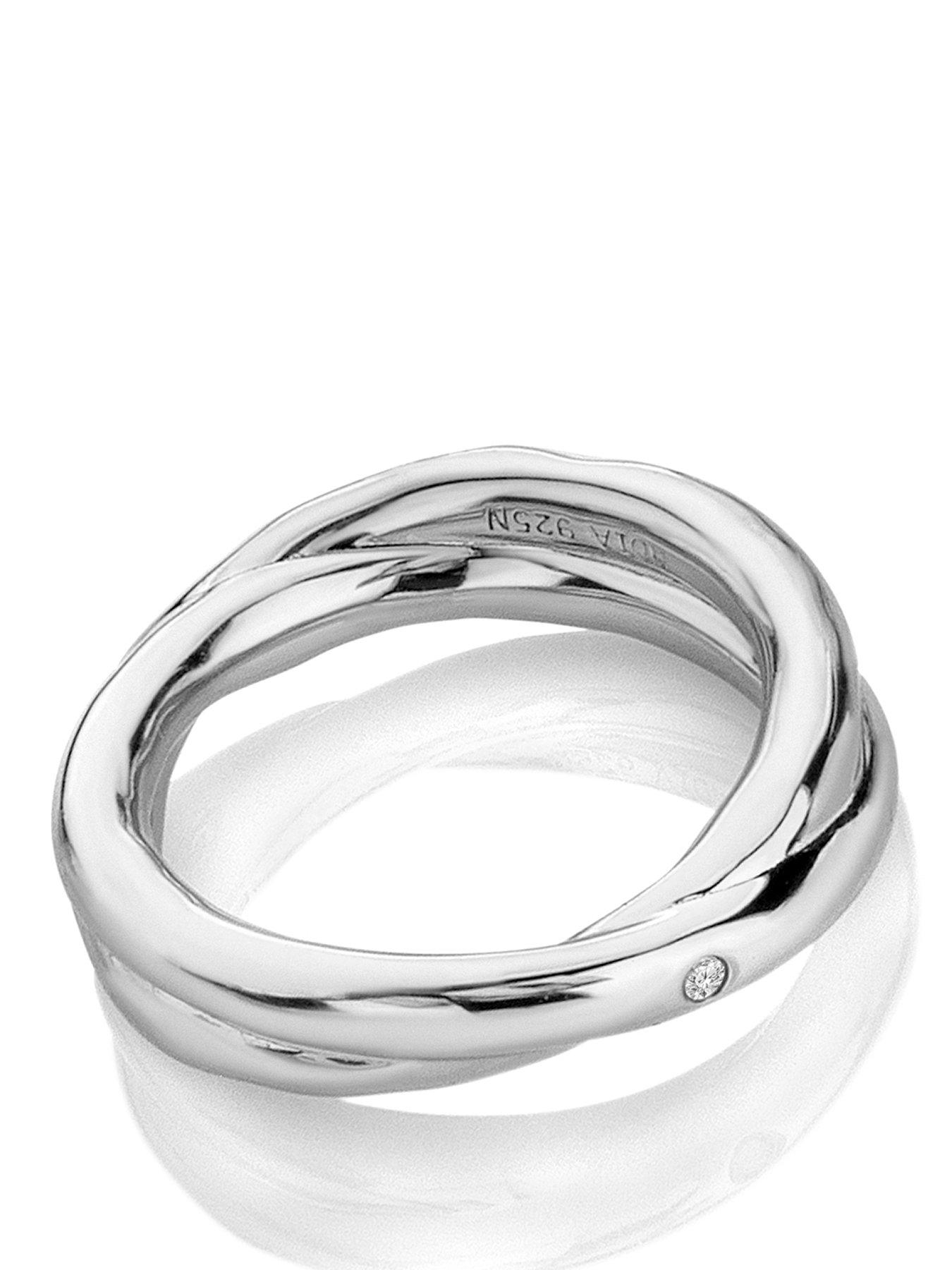 Hot Diamonds Aura Ring