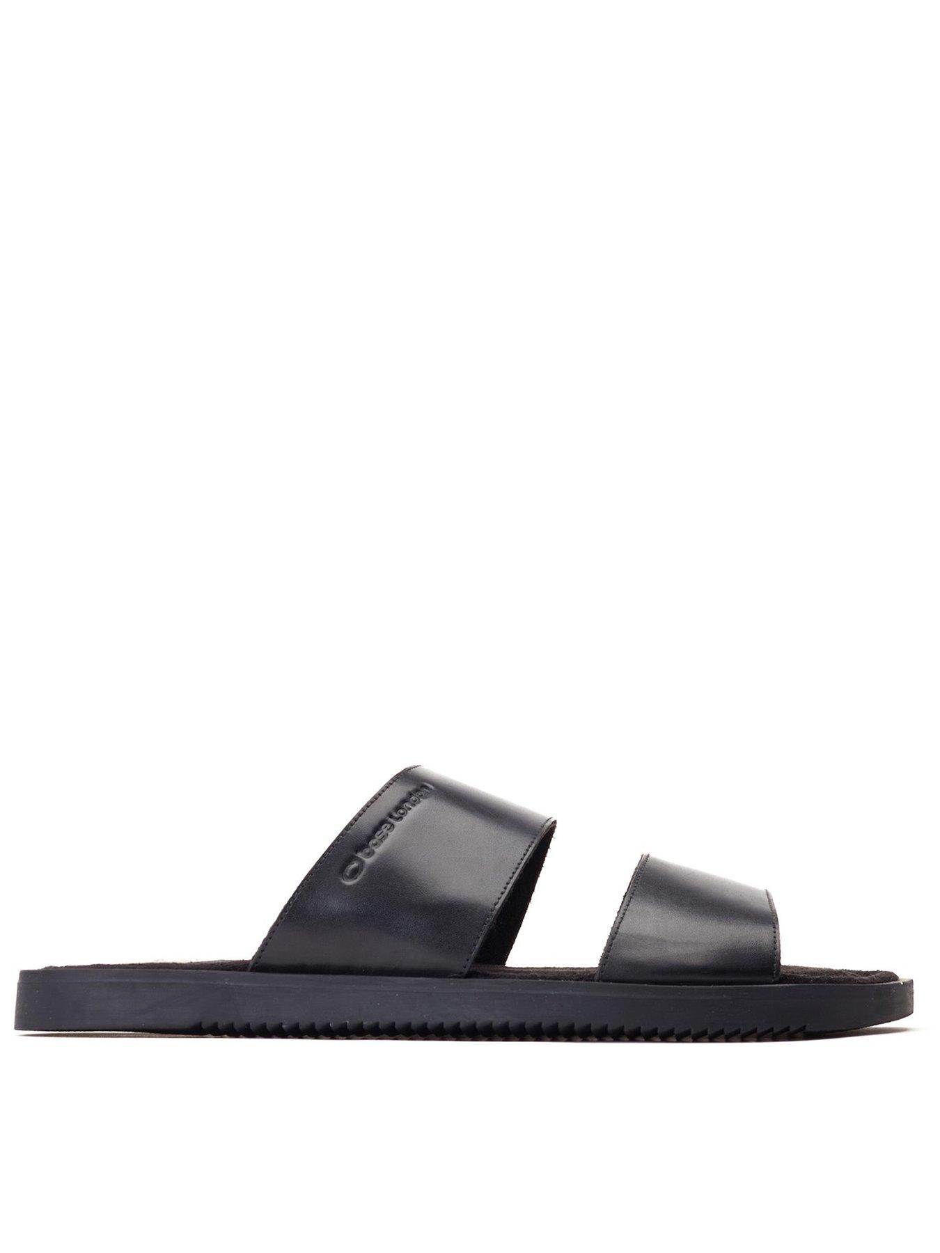 Image 1 of 6 of Base London Maven Sandals - Black