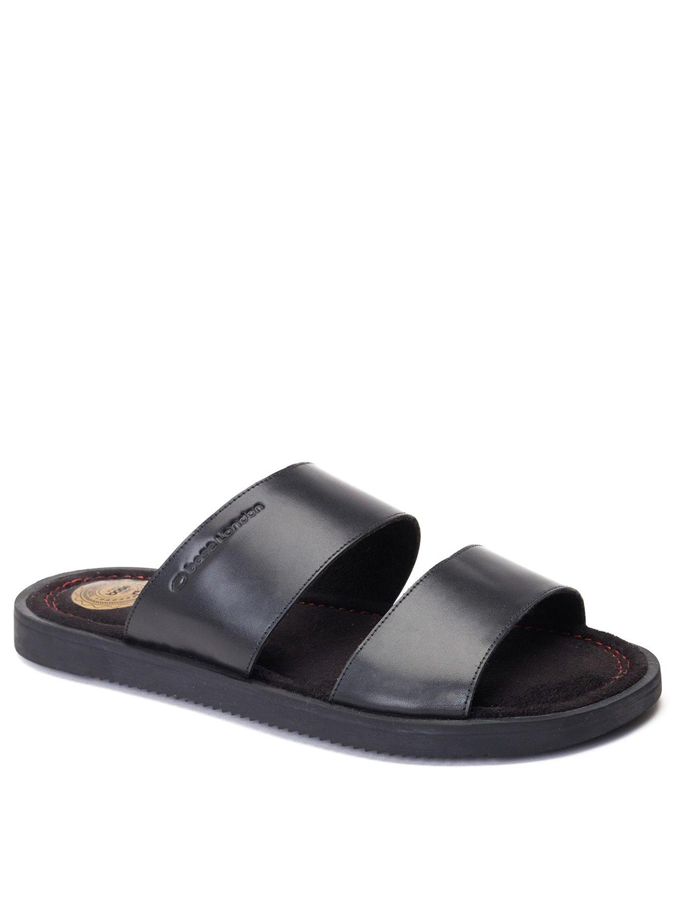 Image 2 of 6 of Base London Maven Sandals - Black