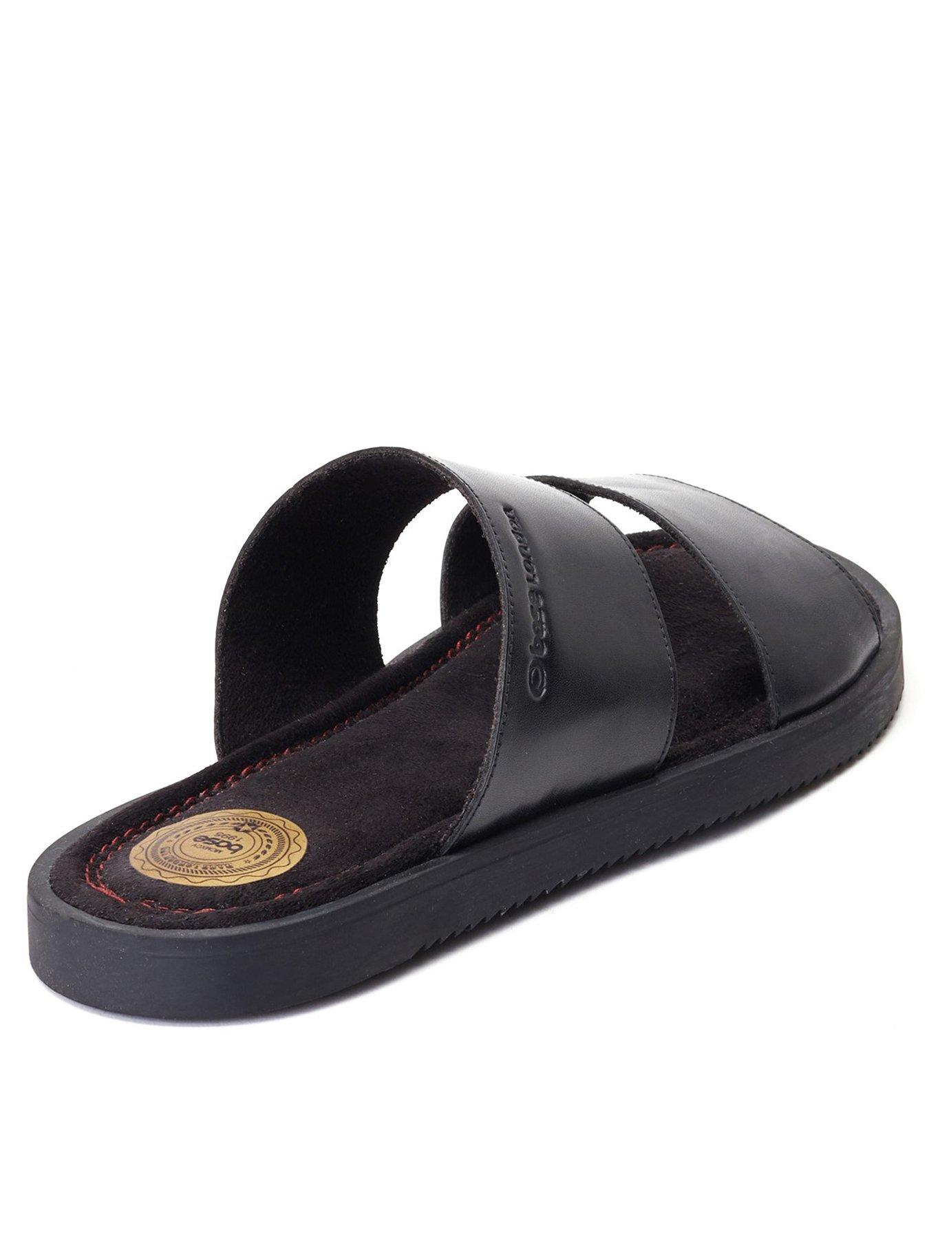 Image 3 of 6 of Base London Maven Sandals - Black