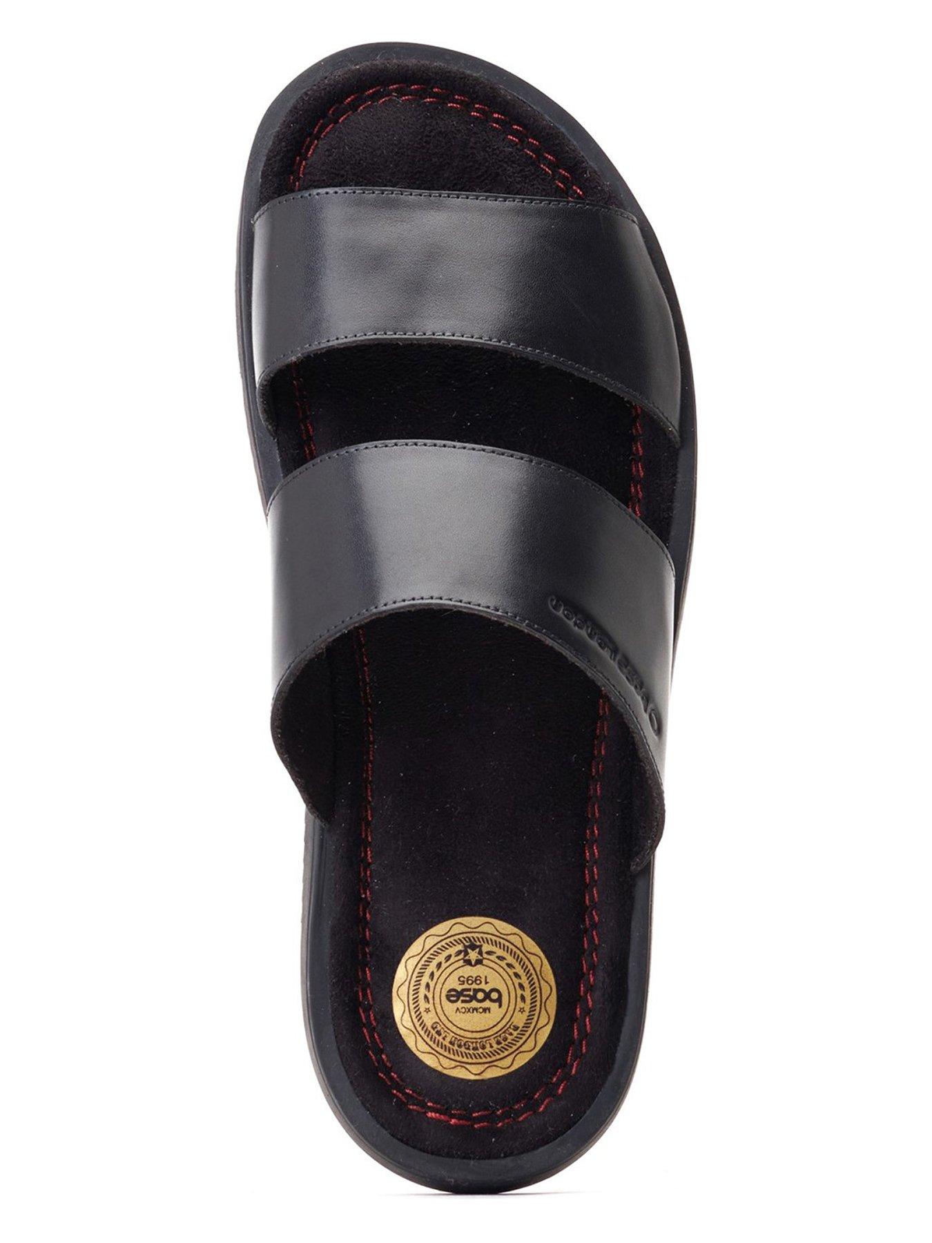 Image 4 of 6 of Base London Maven Sandals - Black