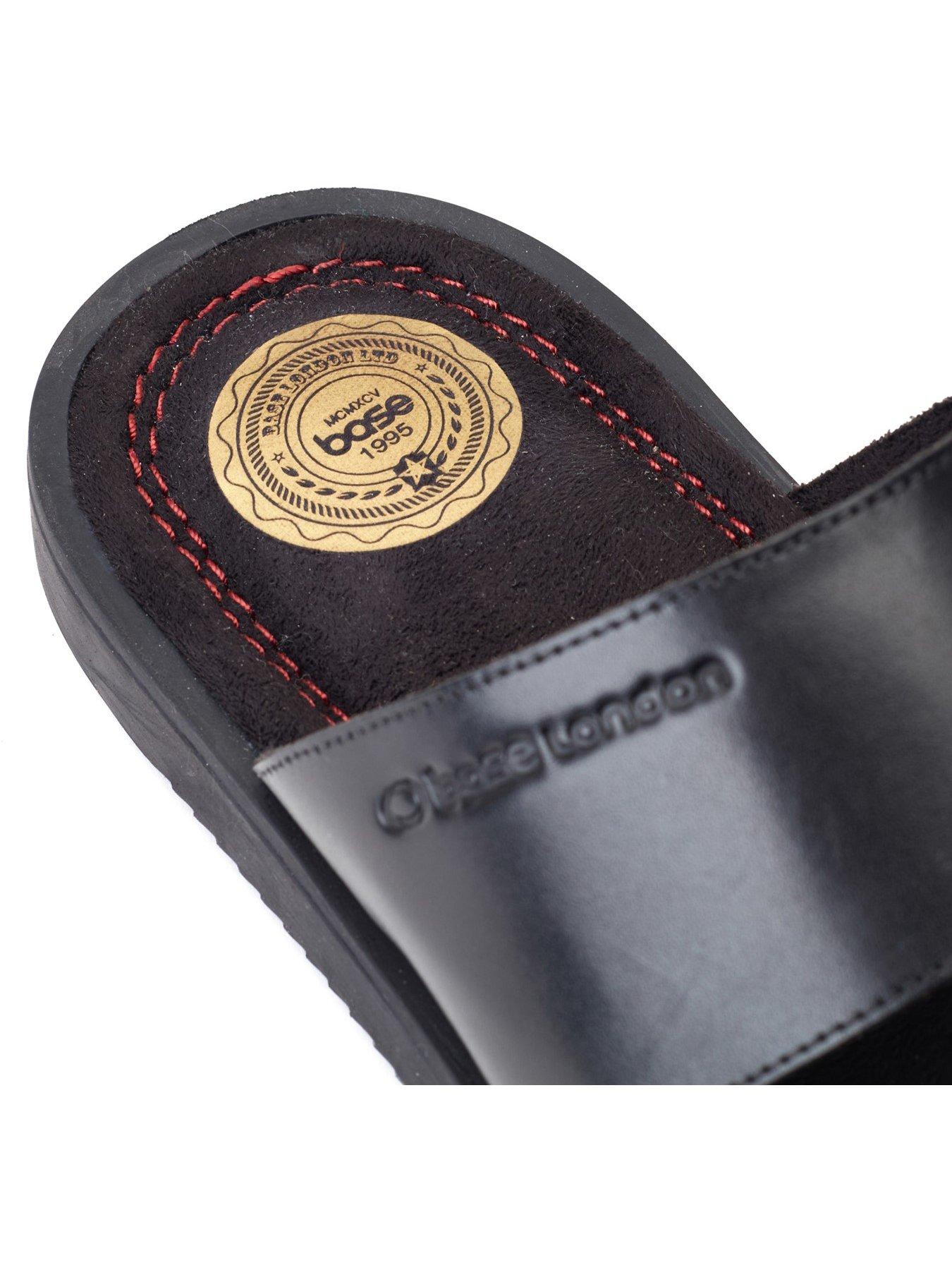 Image 6 of 6 of Base London Maven Sandals - Black