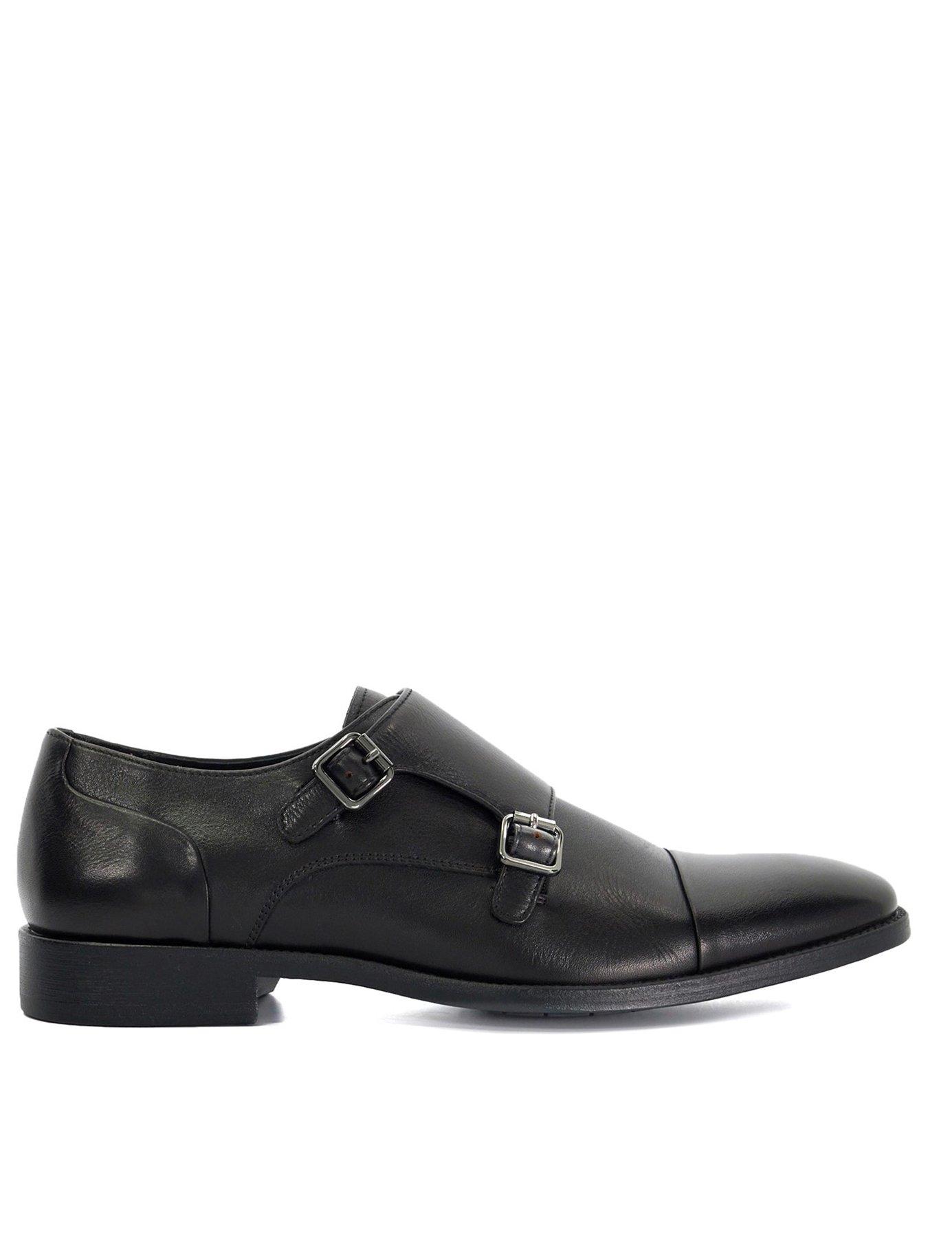 Image 1 of 6 of Dune London Dune London Satchin Buckle Detail Formal Shoe