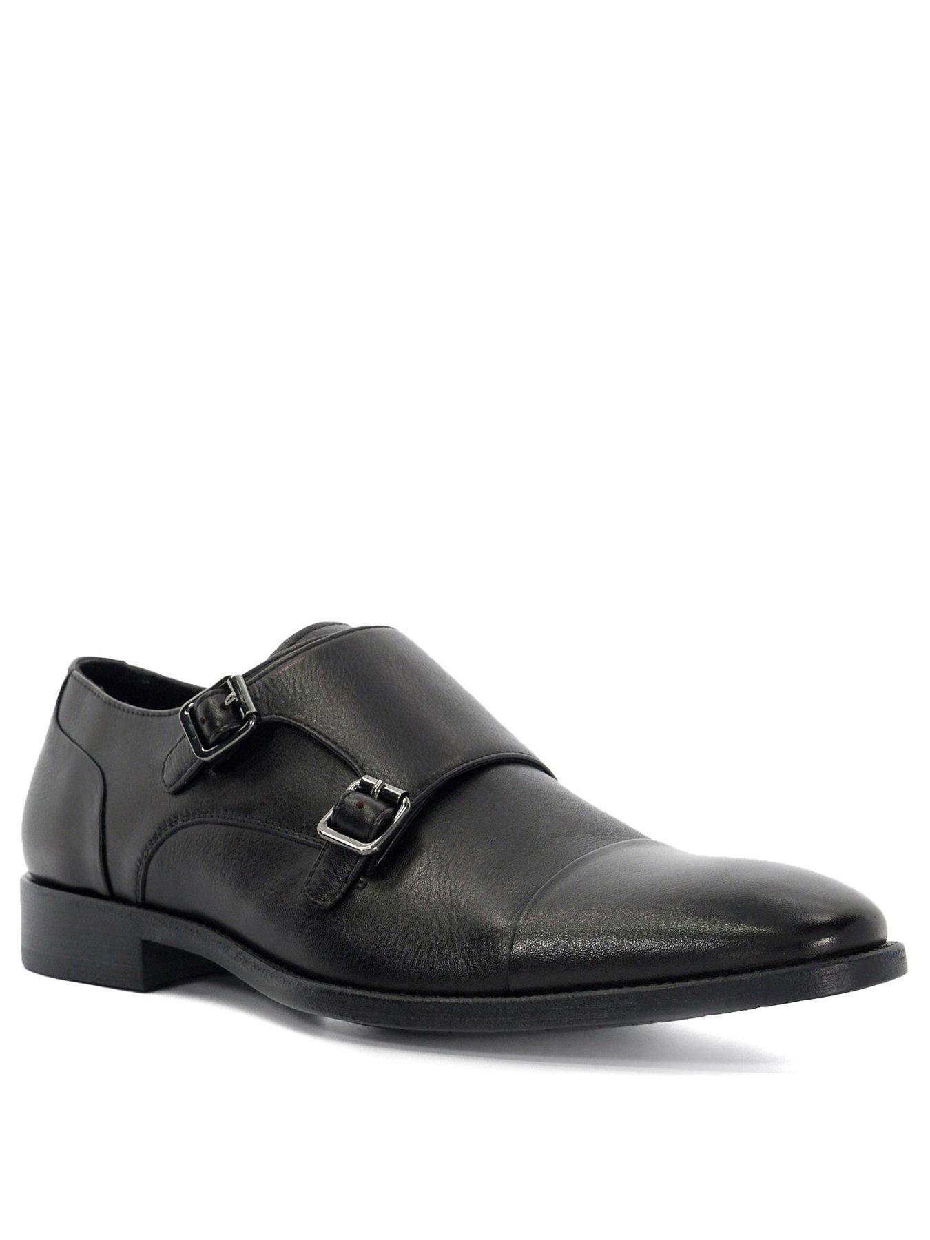 Image 2 of 6 of Dune London Dune London Satchin Buckle Detail Formal Shoe