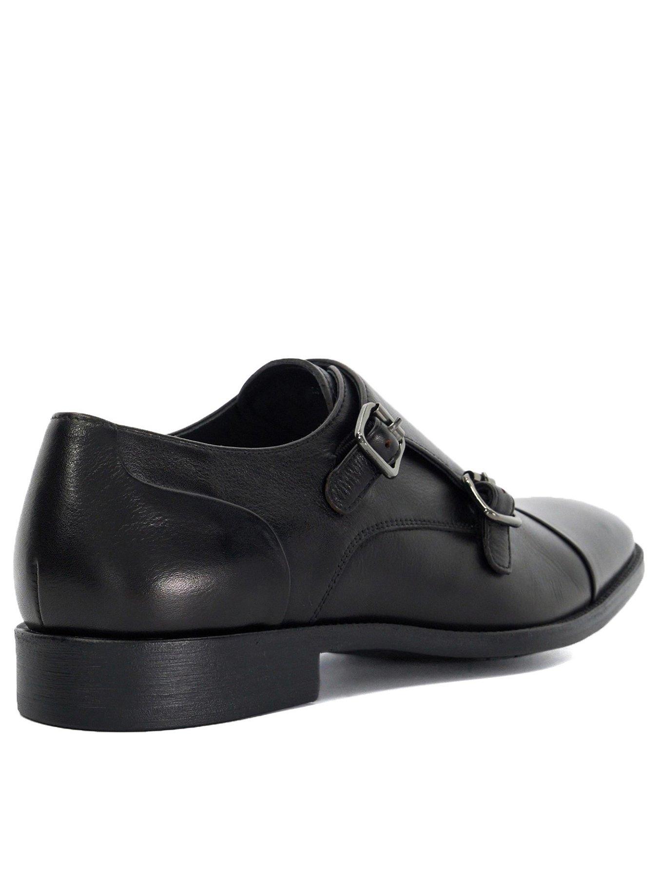 Image 3 of 6 of Dune London Dune London Satchin Buckle Detail Formal Shoe