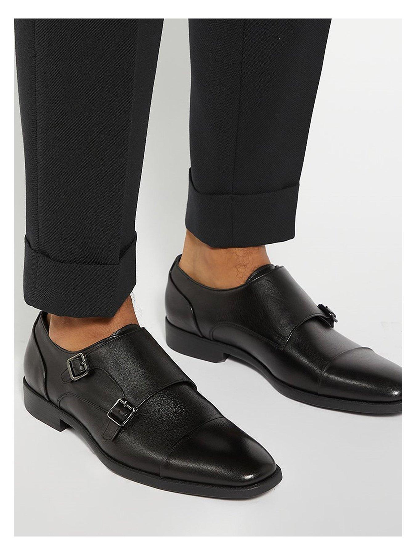 Image 5 of 6 of Dune London Dune London Satchin Buckle Detail Formal Shoe