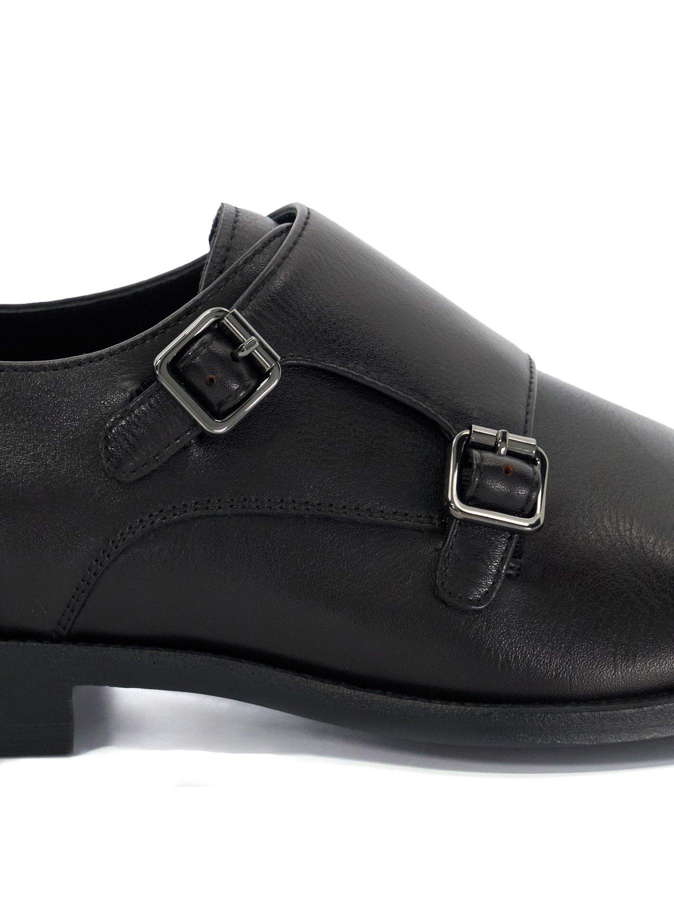 Image 6 of 6 of Dune London Dune London Satchin Buckle Detail Formal Shoe