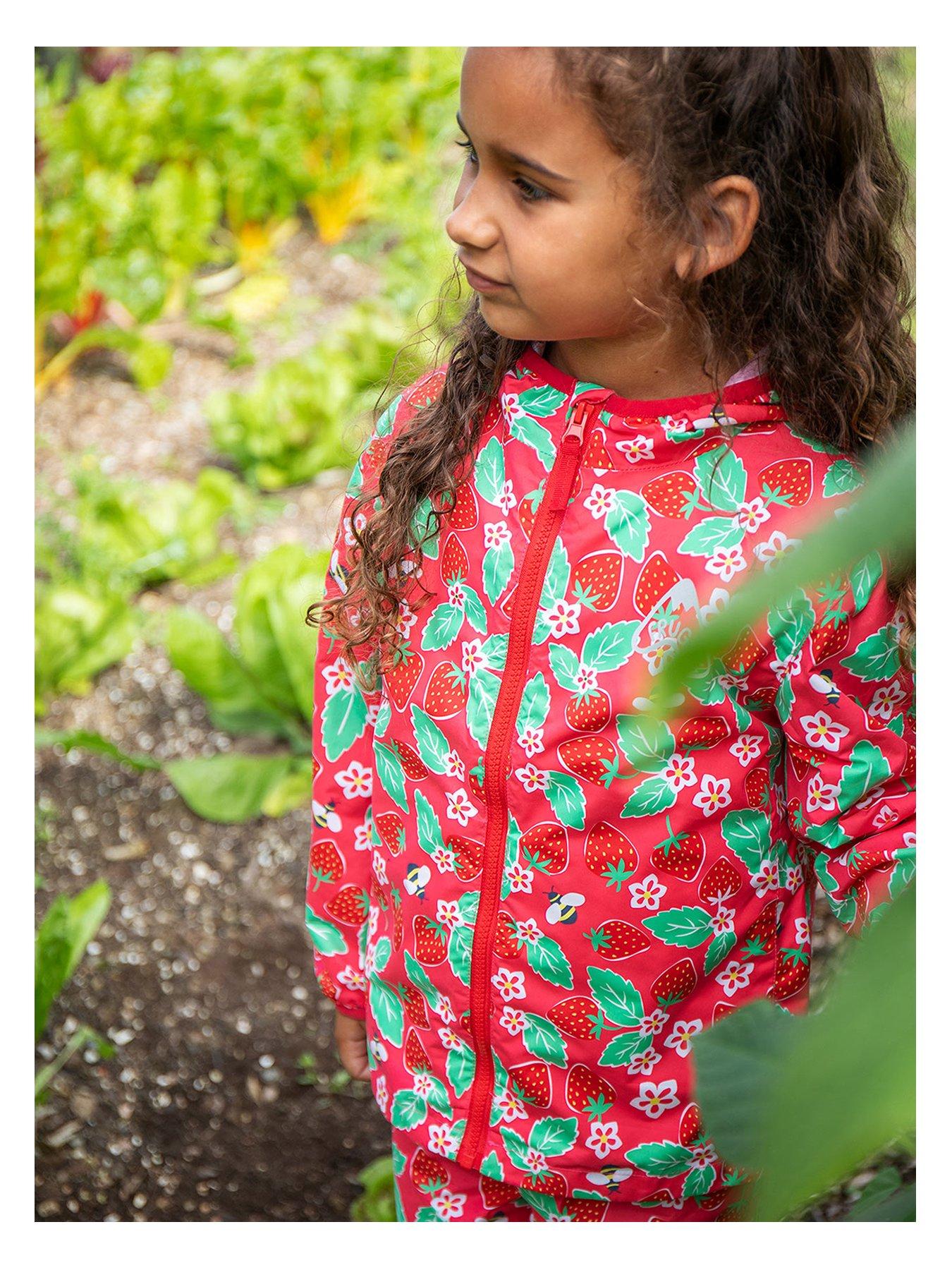 undefined Girls Rain Or Shine Jacket - Pink