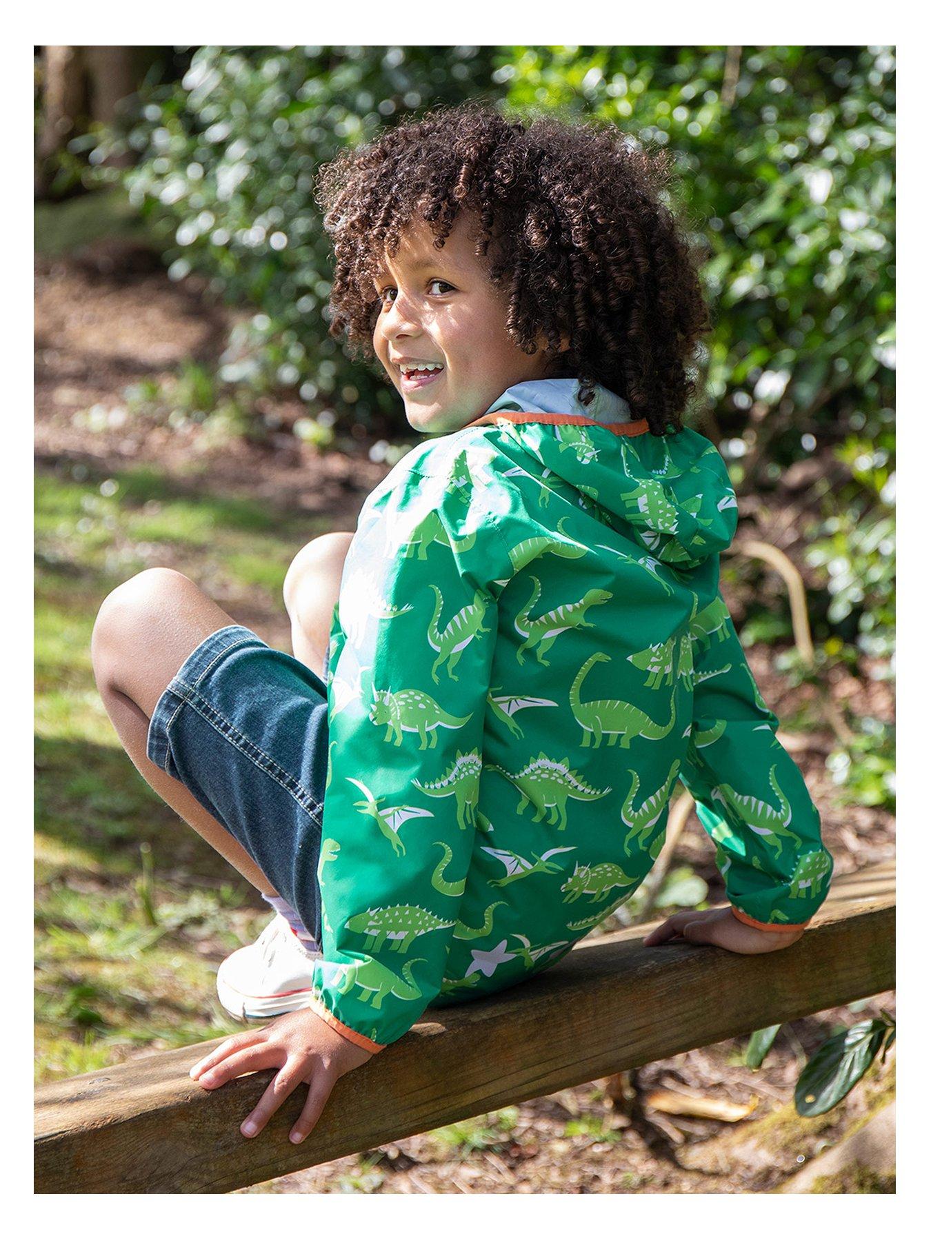 undefined Boys Rain Or Shine Jacket - Green