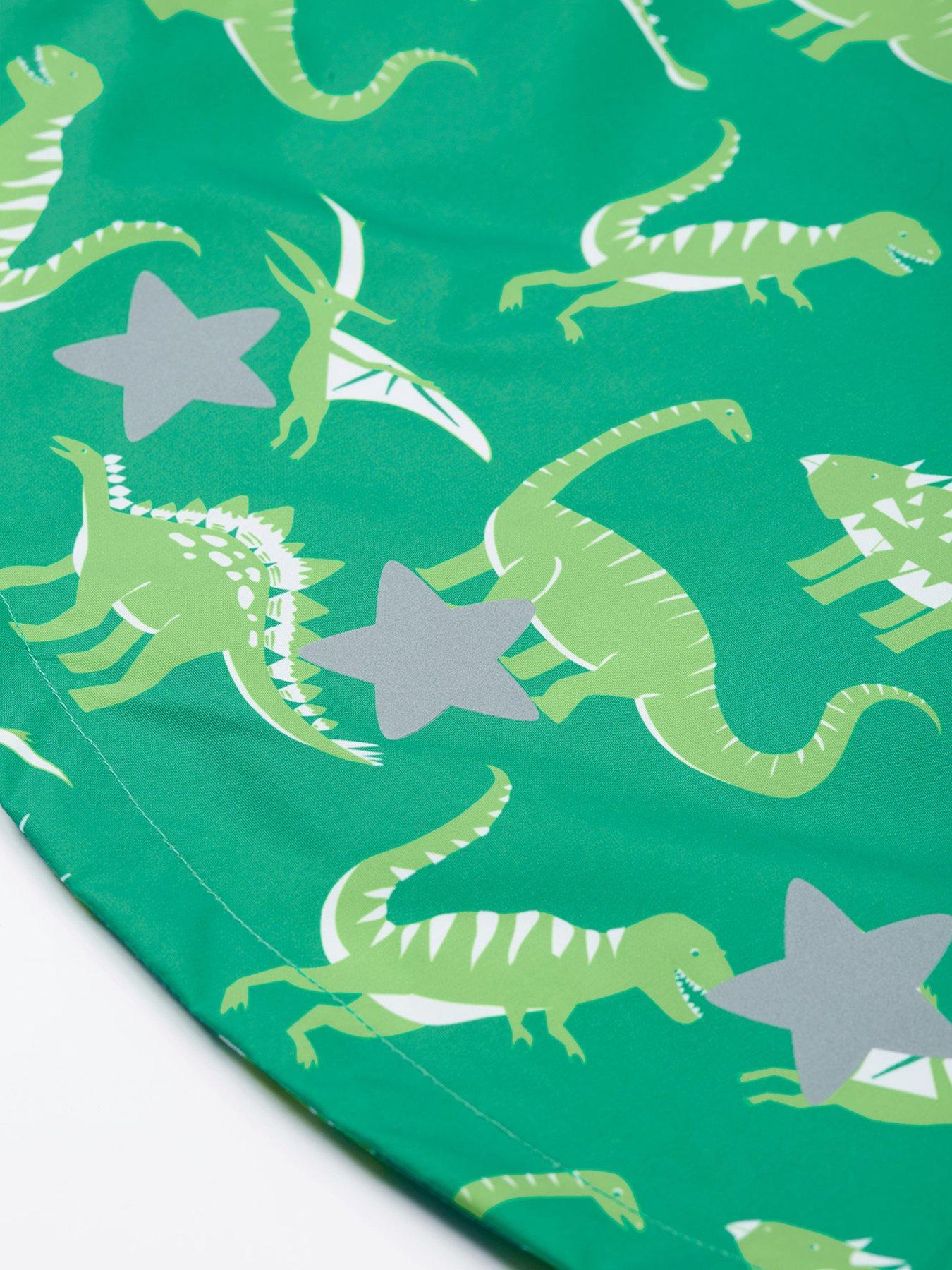 Image 6 of 6 of Frugi Boys Rain Or Shine Jacket - Green