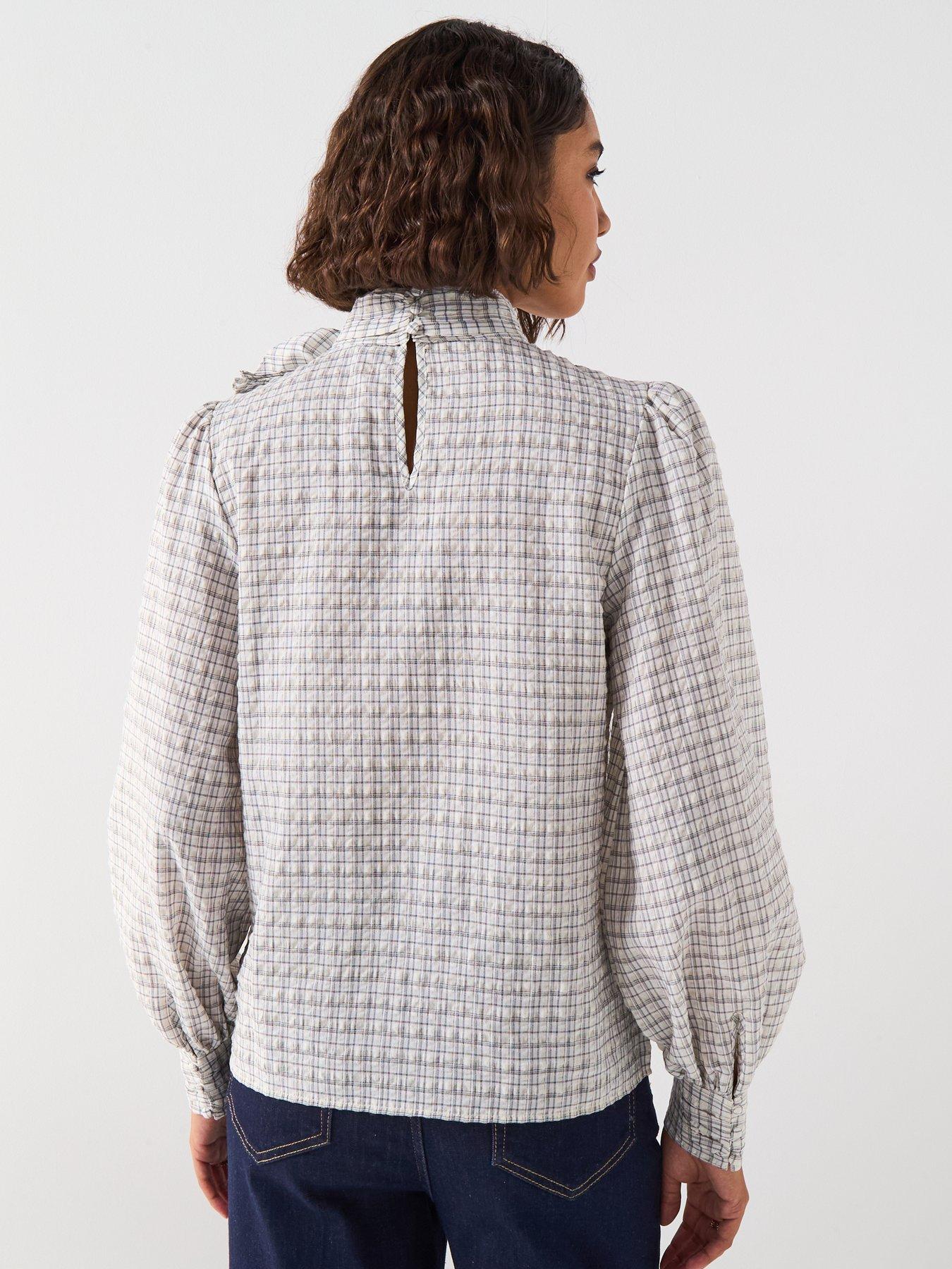 v-by-very-corsage-check-blouse-checknbspstillFront