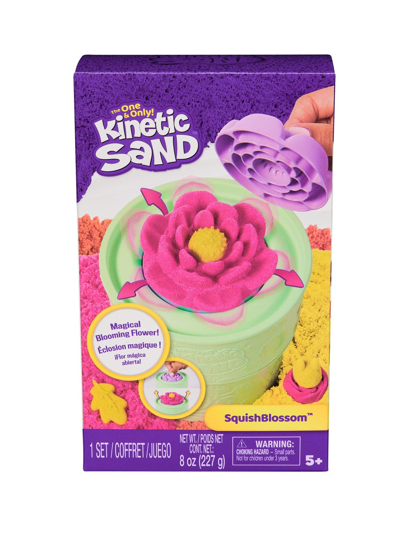 Image 1 of 7 of Kinetic Sand Squishblossom